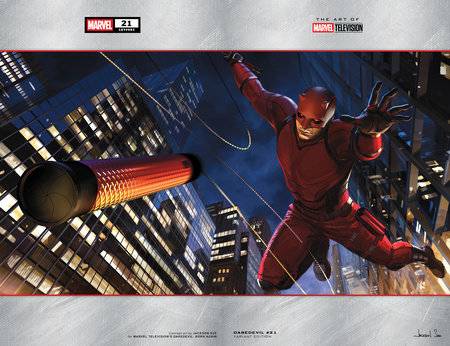 DAREDEVIL (2023) #21 JACKSON SZE MARVEL TELEVISION VAR
