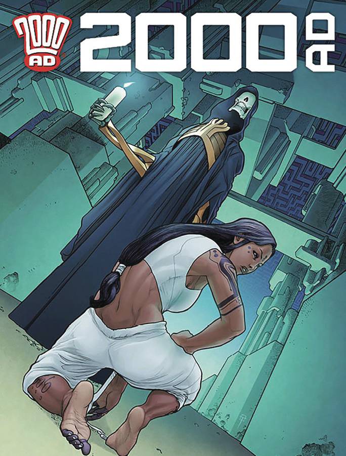 2000 AD PROG PACK #50 PROGS 2439-2443