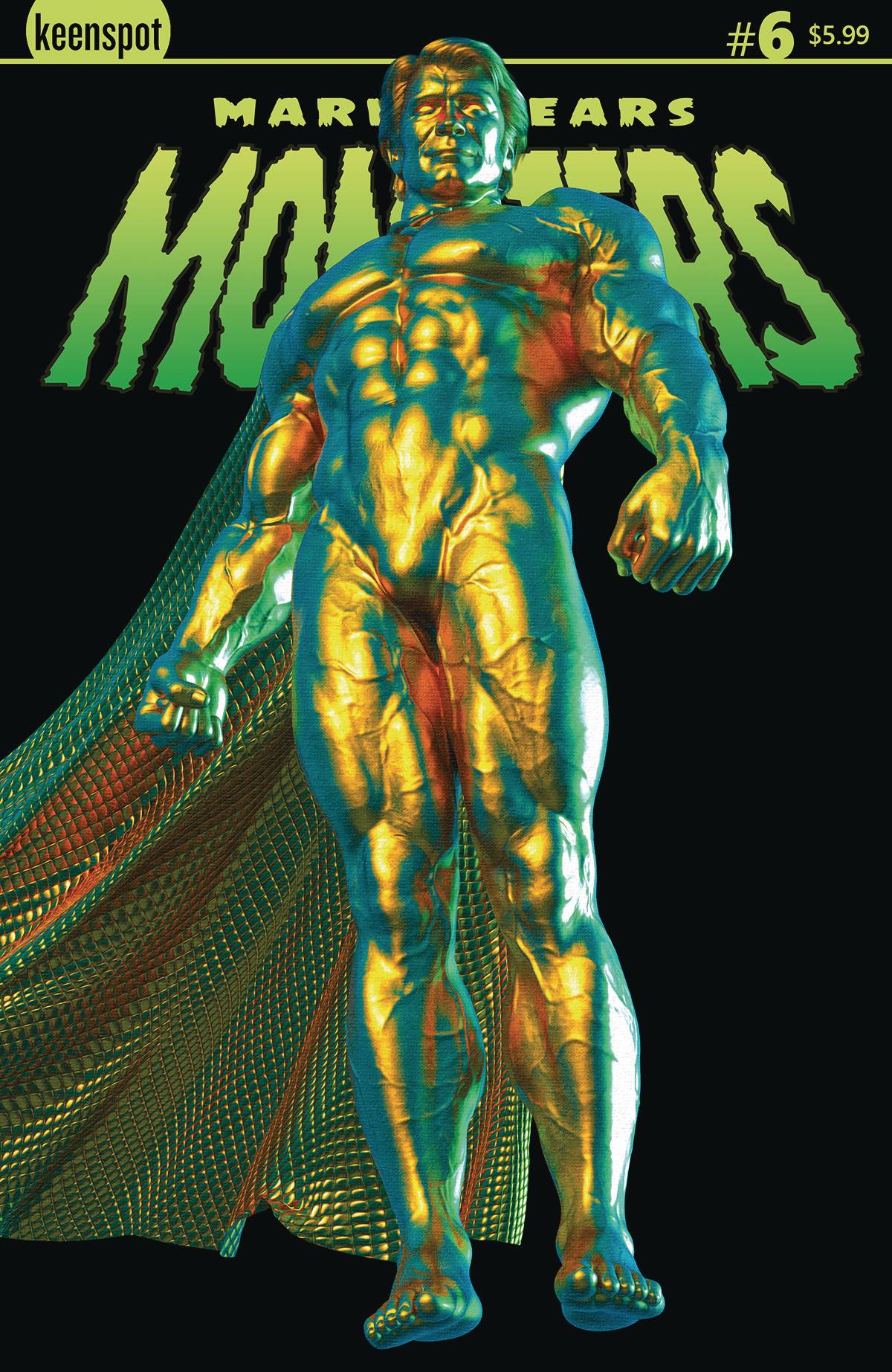 MARK SPEARS MONSTERS (2024) #6 CVR A GOLDEN MAN