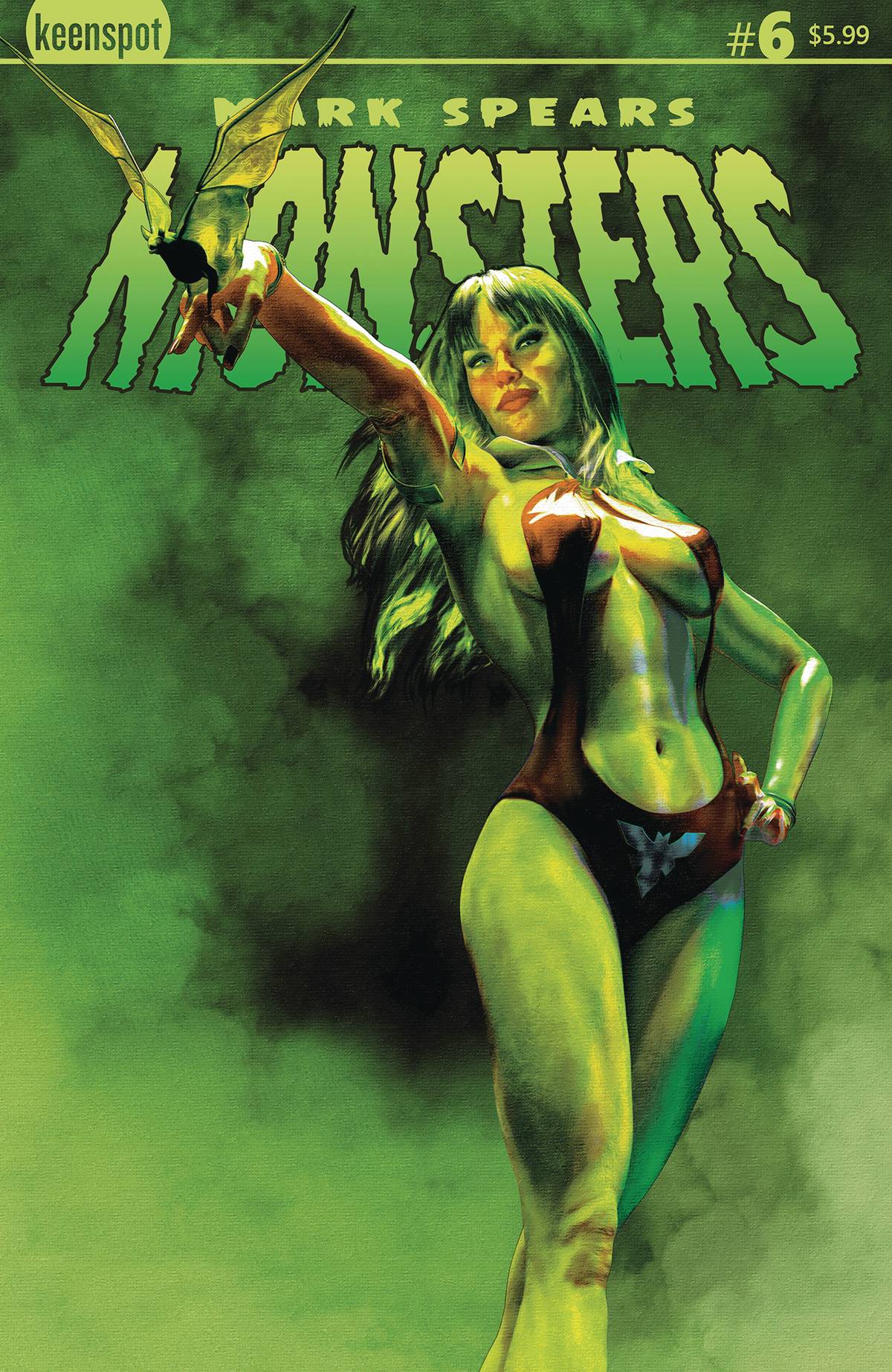 MARK SPEARS MONSTERS (2024) #6 CVR C VAMPIRELLA