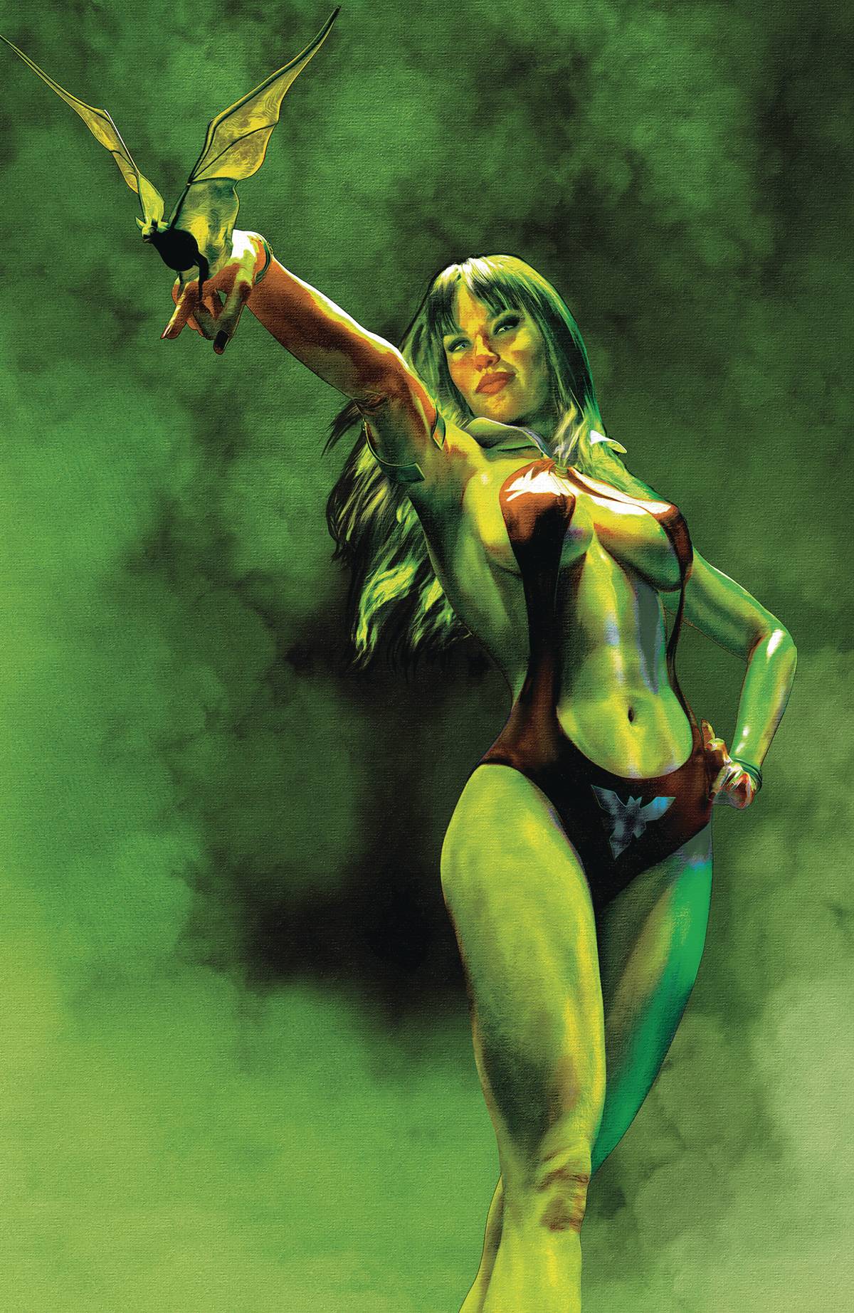 MARK SPEARS MONSTERS (2024) #6 CVR F HOLOFOIL VAMPIRELLA VIRGIN (VF)