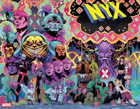 NYX (2024) #10 FRANCESCO MORTARINO WRAPAROUND VAR