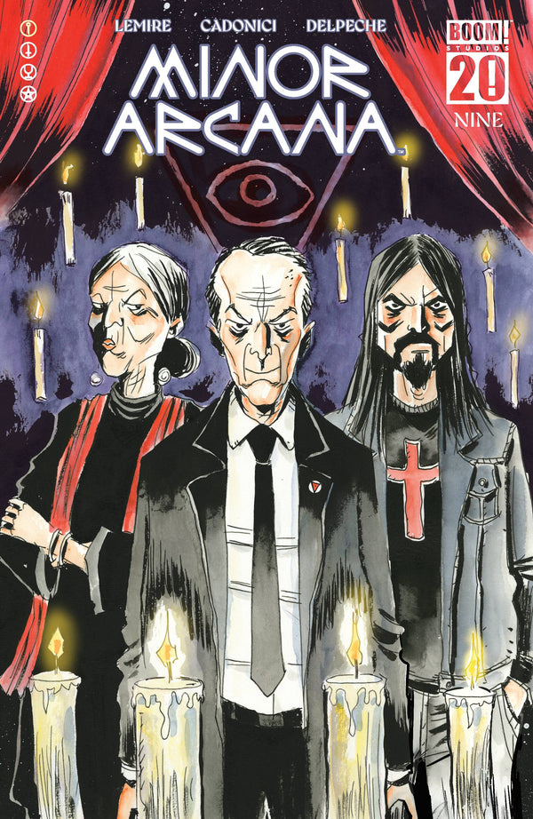 MINOR ARCANA (2024) #9 CVR A LEMIRE