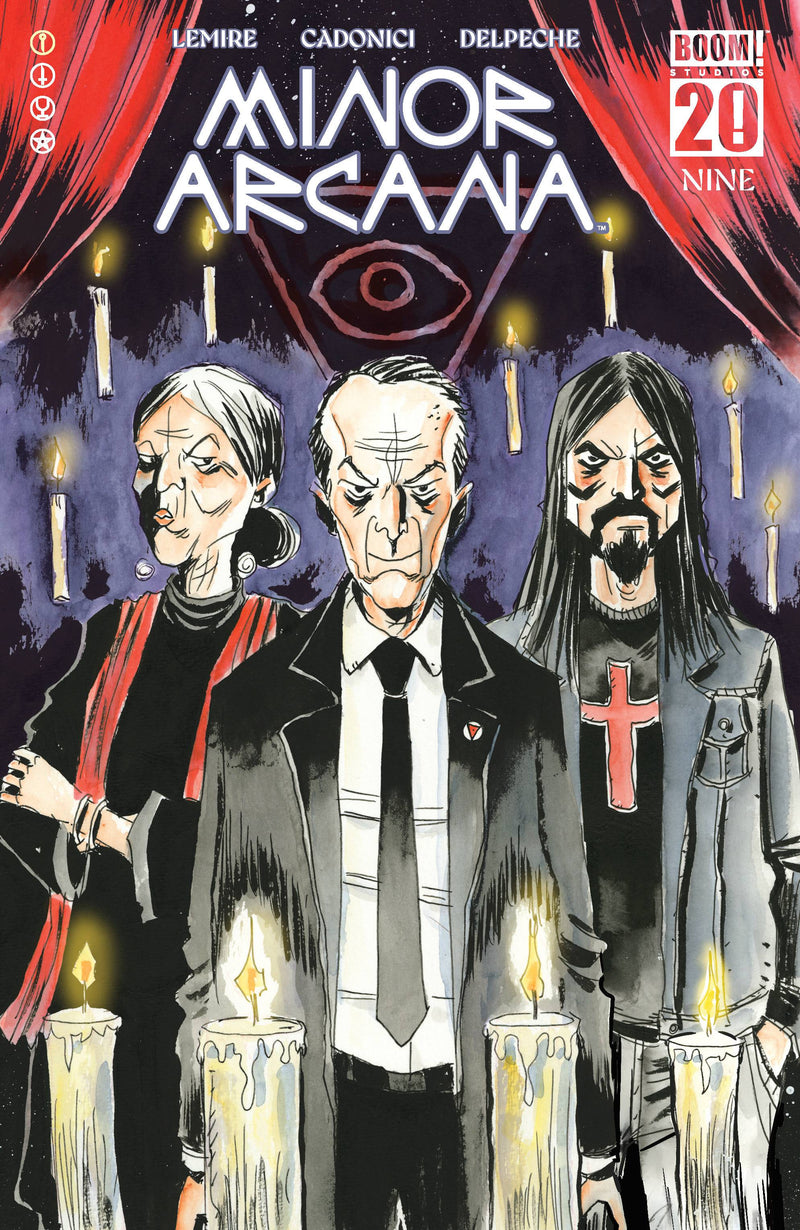 MINOR ARCANA (2024) #9 CVR A LEMIRE