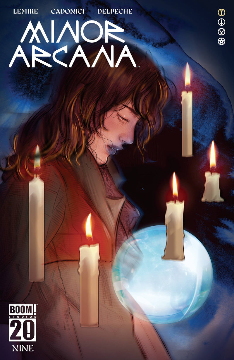 MINOR ARCANA (2024) #9 CVR C BOOM 20TH ANNIVERSARY LOTAY VAR