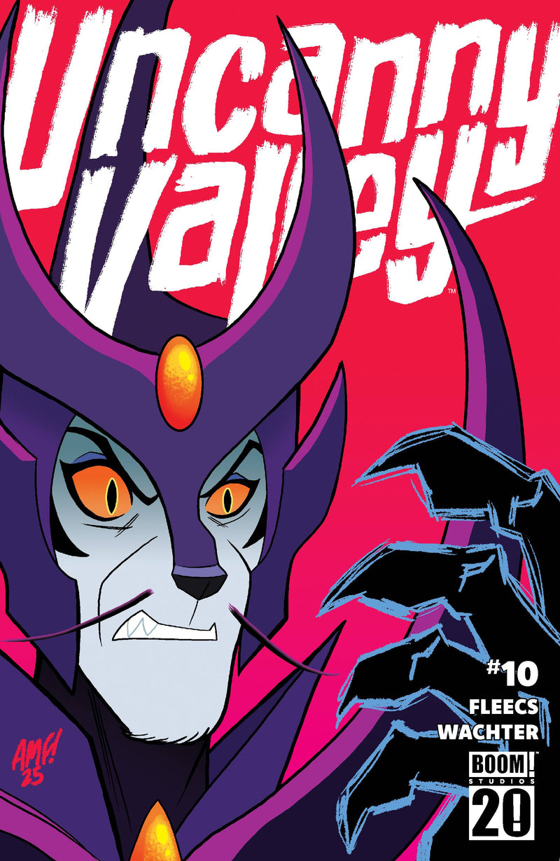 UNCANNY VALLEY (2024) #10 CVR B FLEECS