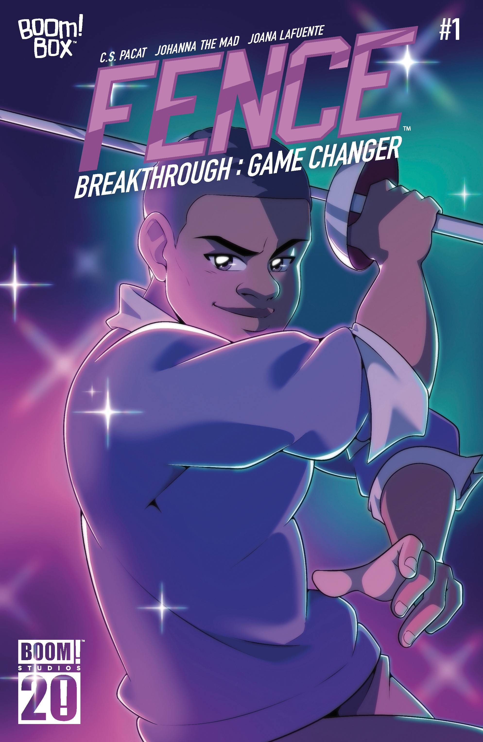 FENCE BREAKTHROUGH GAME CHANGER (2025) #1 CVR B KIRKLAND