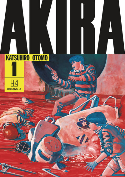 AKIRA HC COLLECTION VOL 01