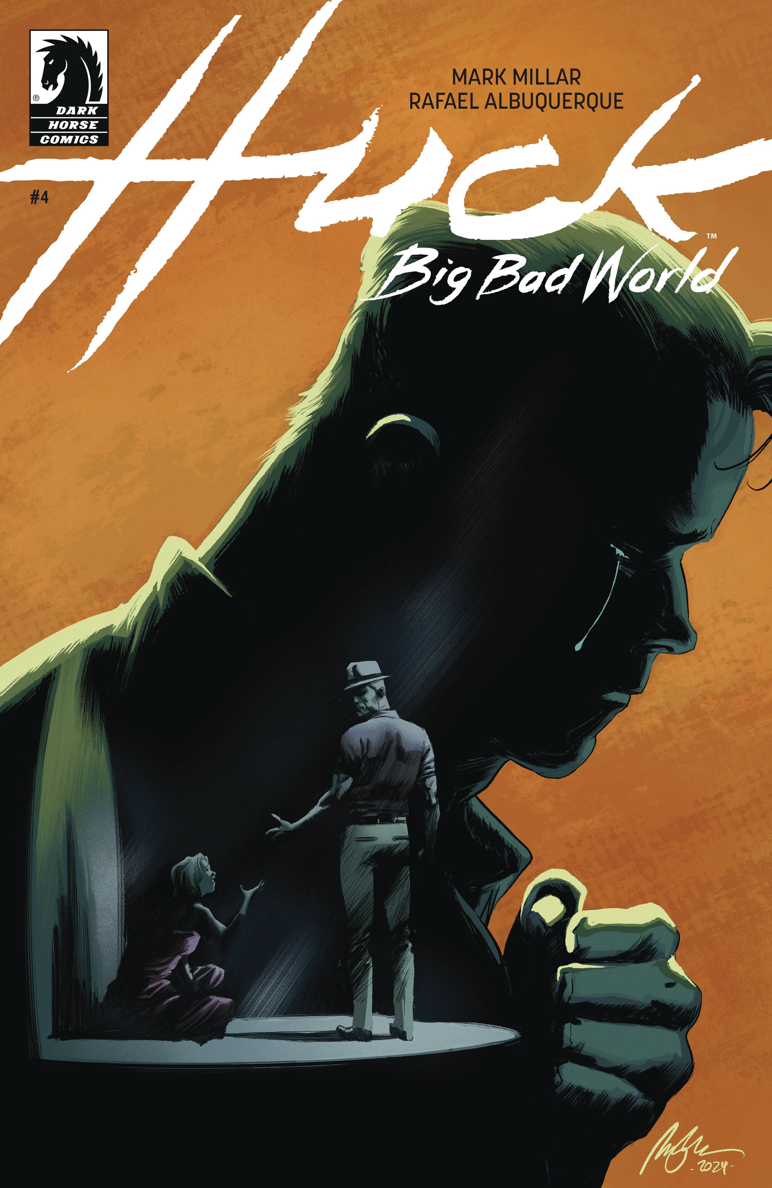 HUCK BIG BAD WORLD (2025) #4 CVR A ALBUQUERQUE