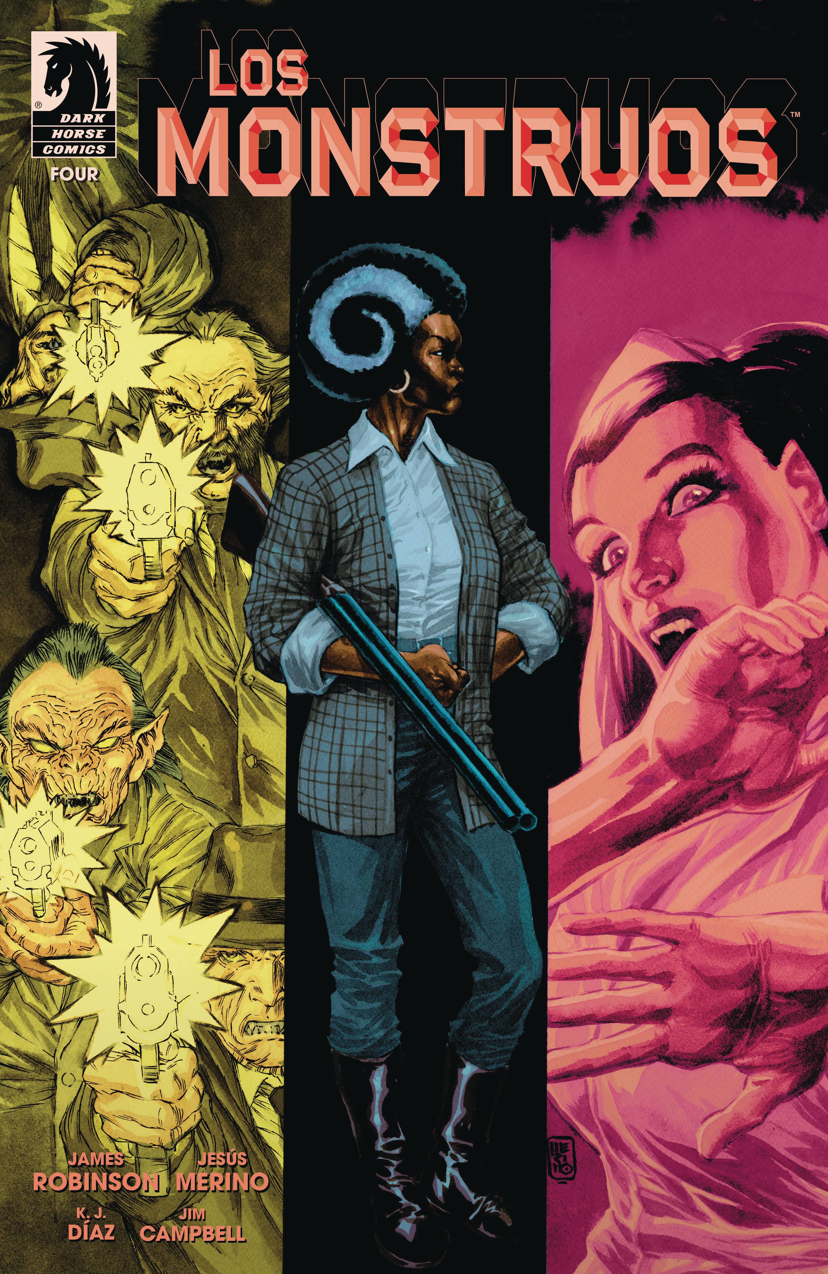 LOS MONSTRUOS (2025) #4