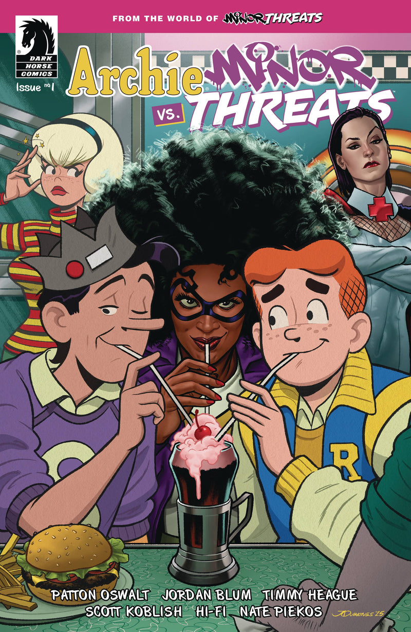 ARCHIE VS MINOR THREATS (2025) #1 CVR C JOE QUINONES