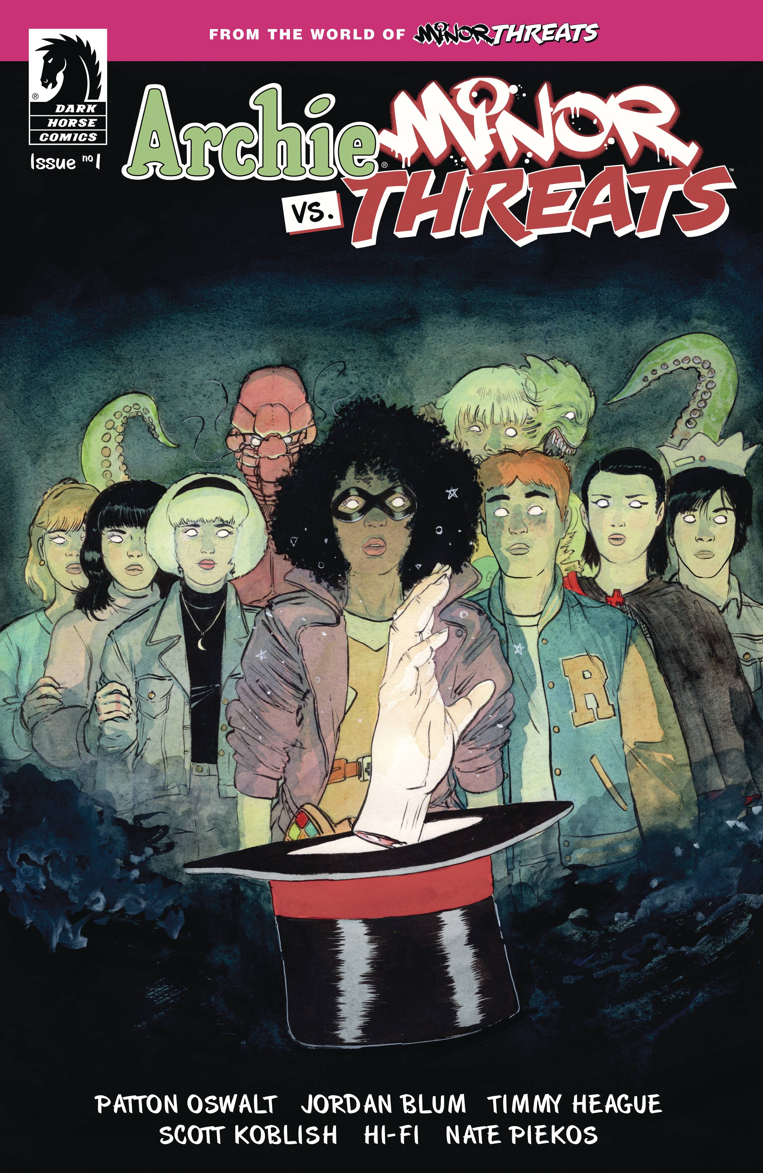 ARCHIE VS MINOR THREATS (2025) #1 CVR D HORVATH