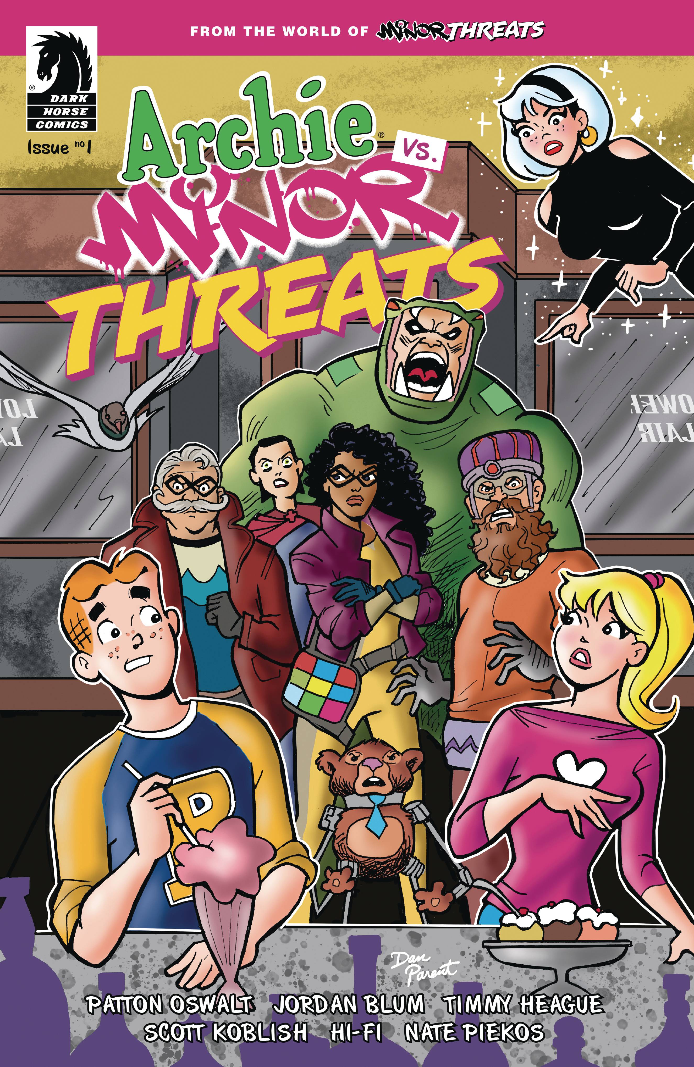 ARCHIE VS MINOR THREATS (2025) #1 CVR E DAN PARENT