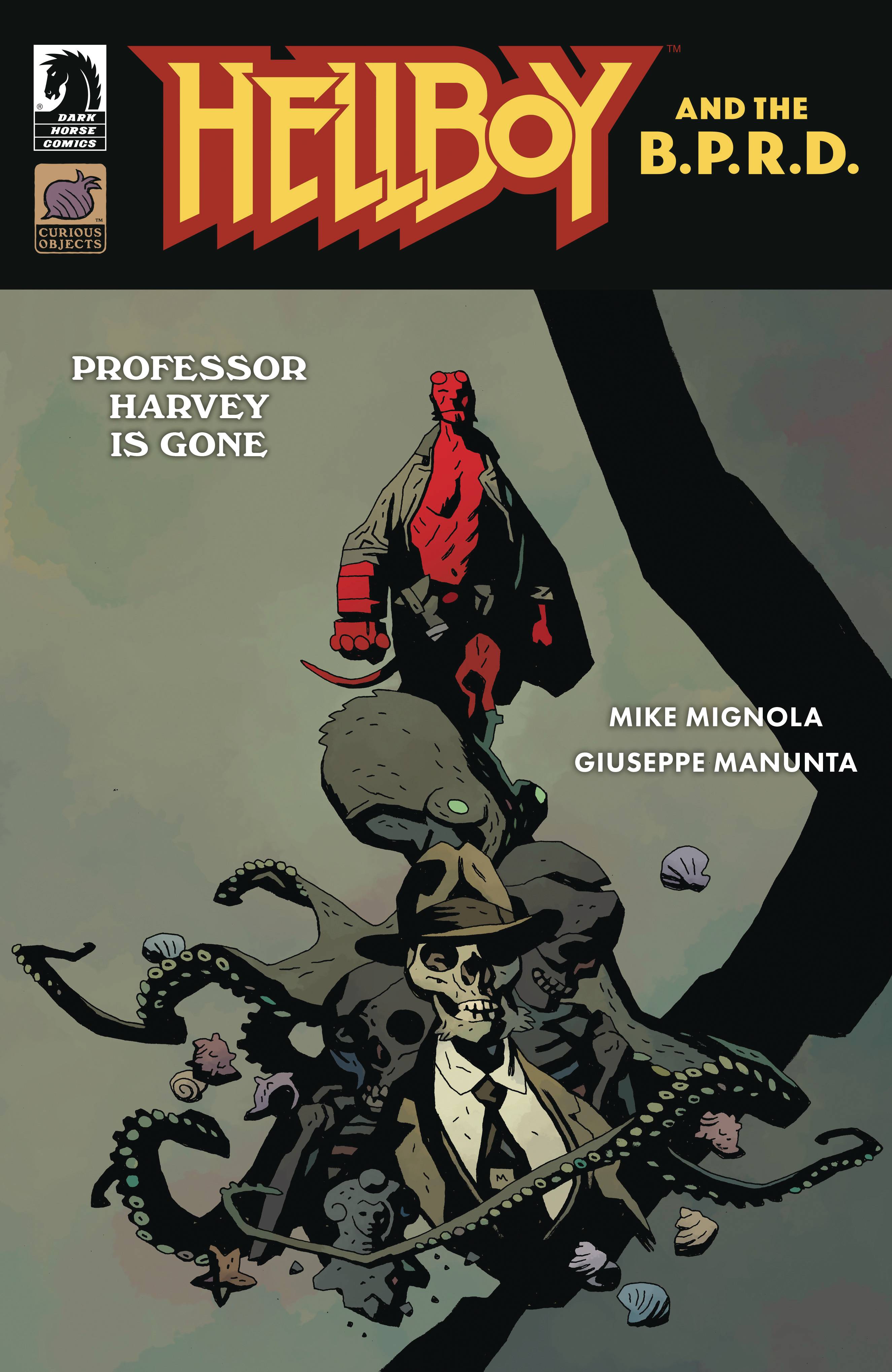 HELLBOY AND THE BPRD PROFESSOR HARVEY IS GONE (2025) #1 (ONE SHOT) CVR B MIGNOLA