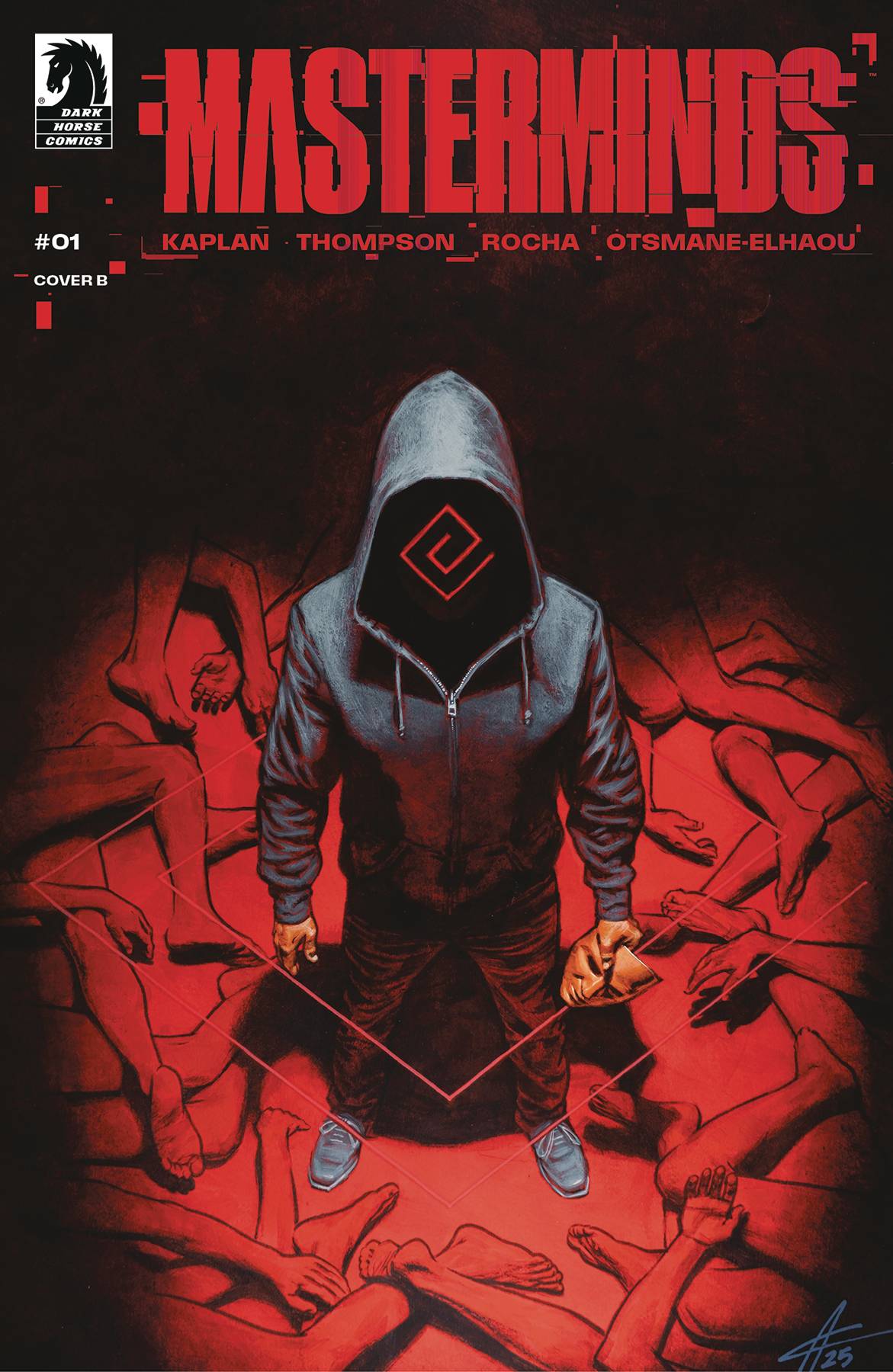 MASTERMINDS (2025) #1 CVR B CAMPBELL