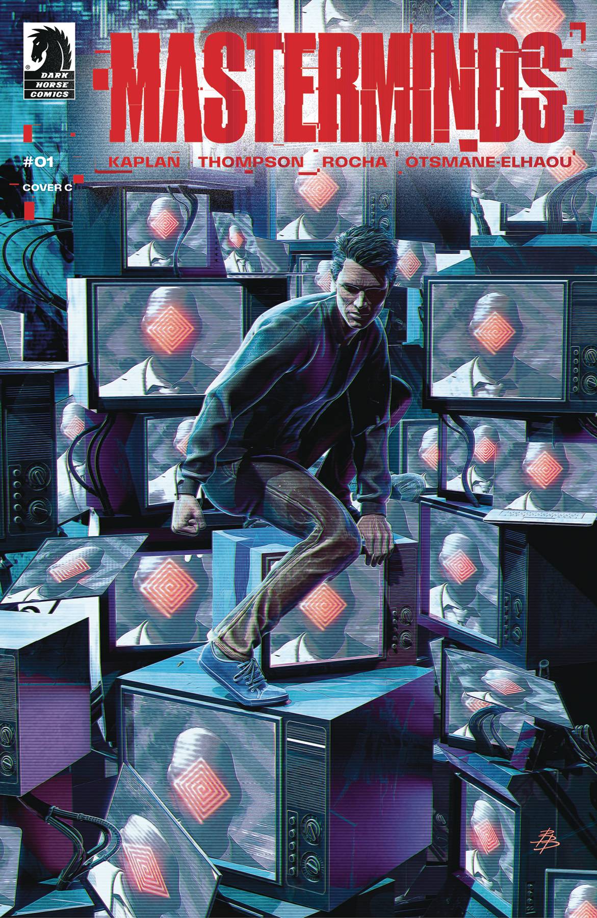 MASTERMINDS (2025) #1 CVR C 1:10 INCV BARENDS VAR