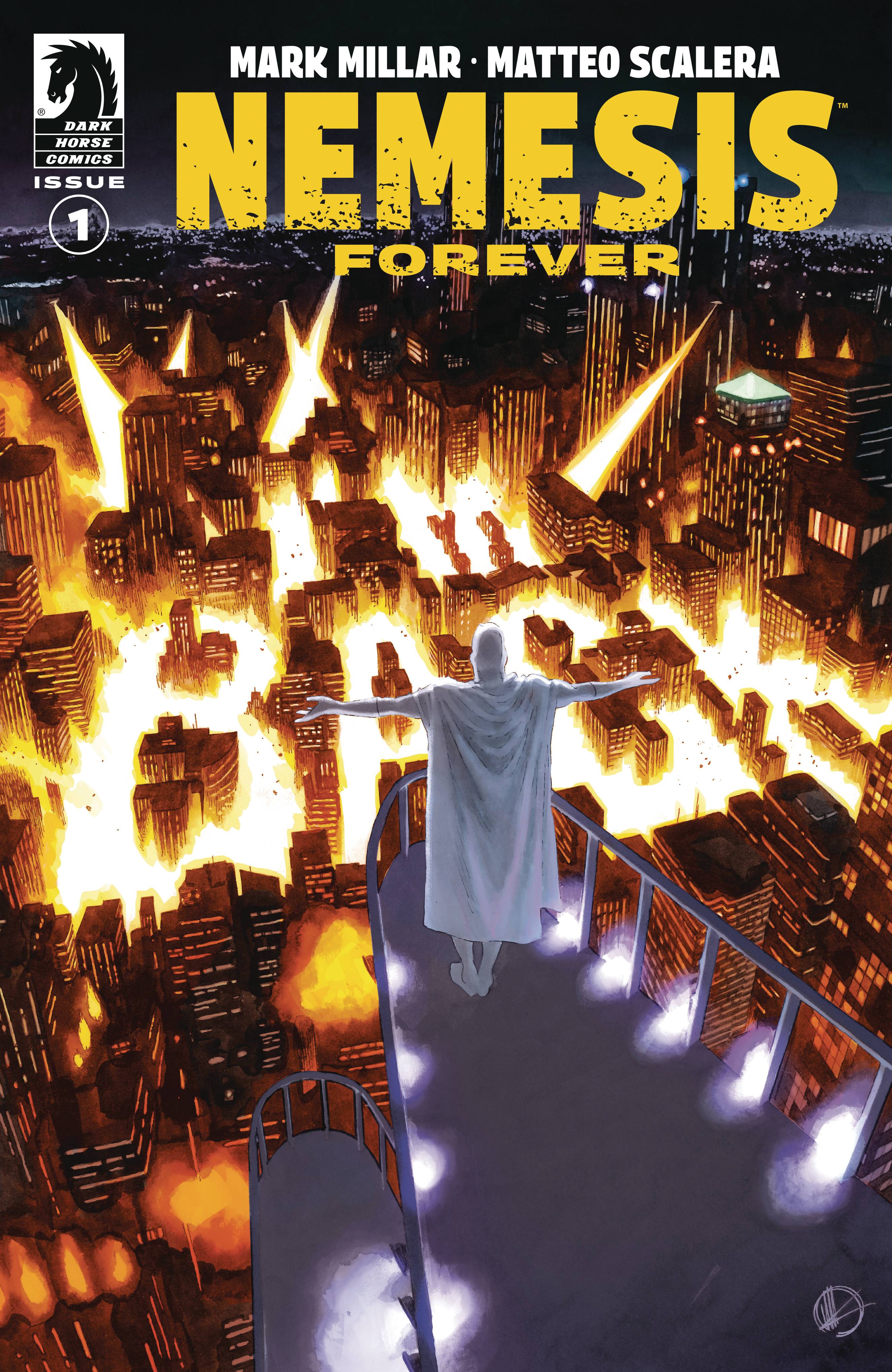 NEMESIS FOREVER (2025) #1 CVR A SCALERA