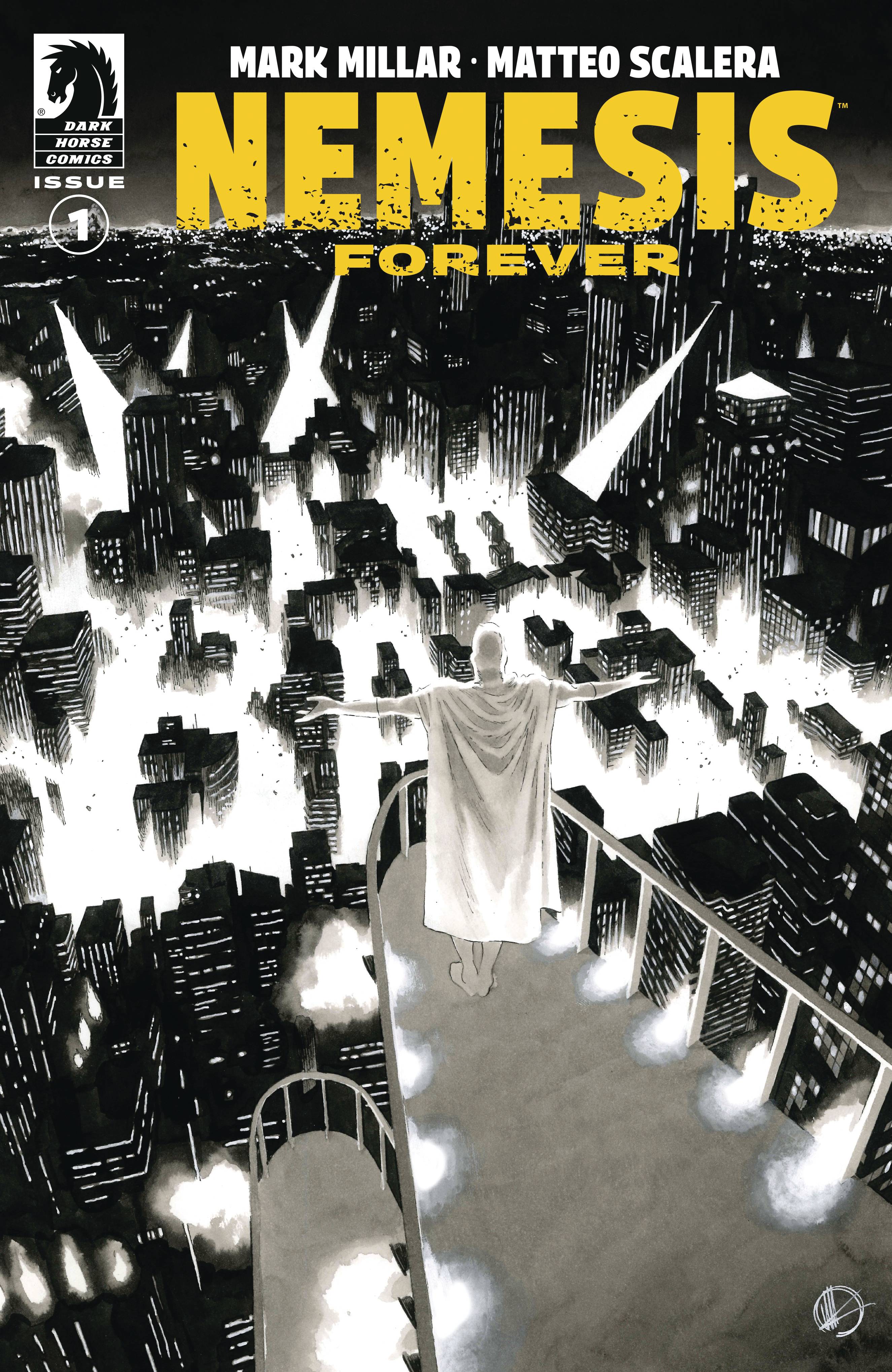 NEMESIS FOREVER (2025) #1 CVR B SCALERA B&W