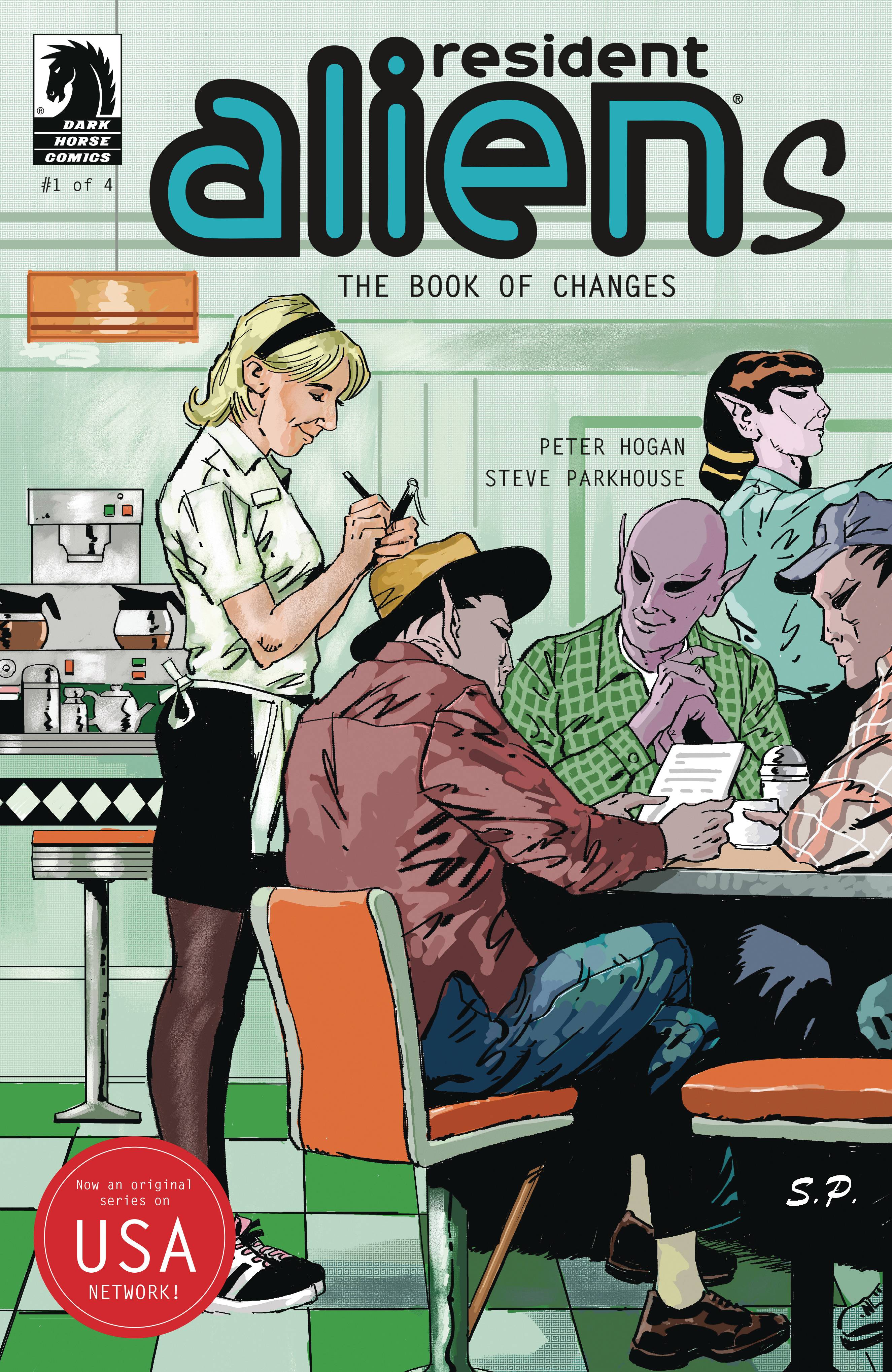 RESIDENT ALIEN THE BOOK OF CHANGES (2025) #1