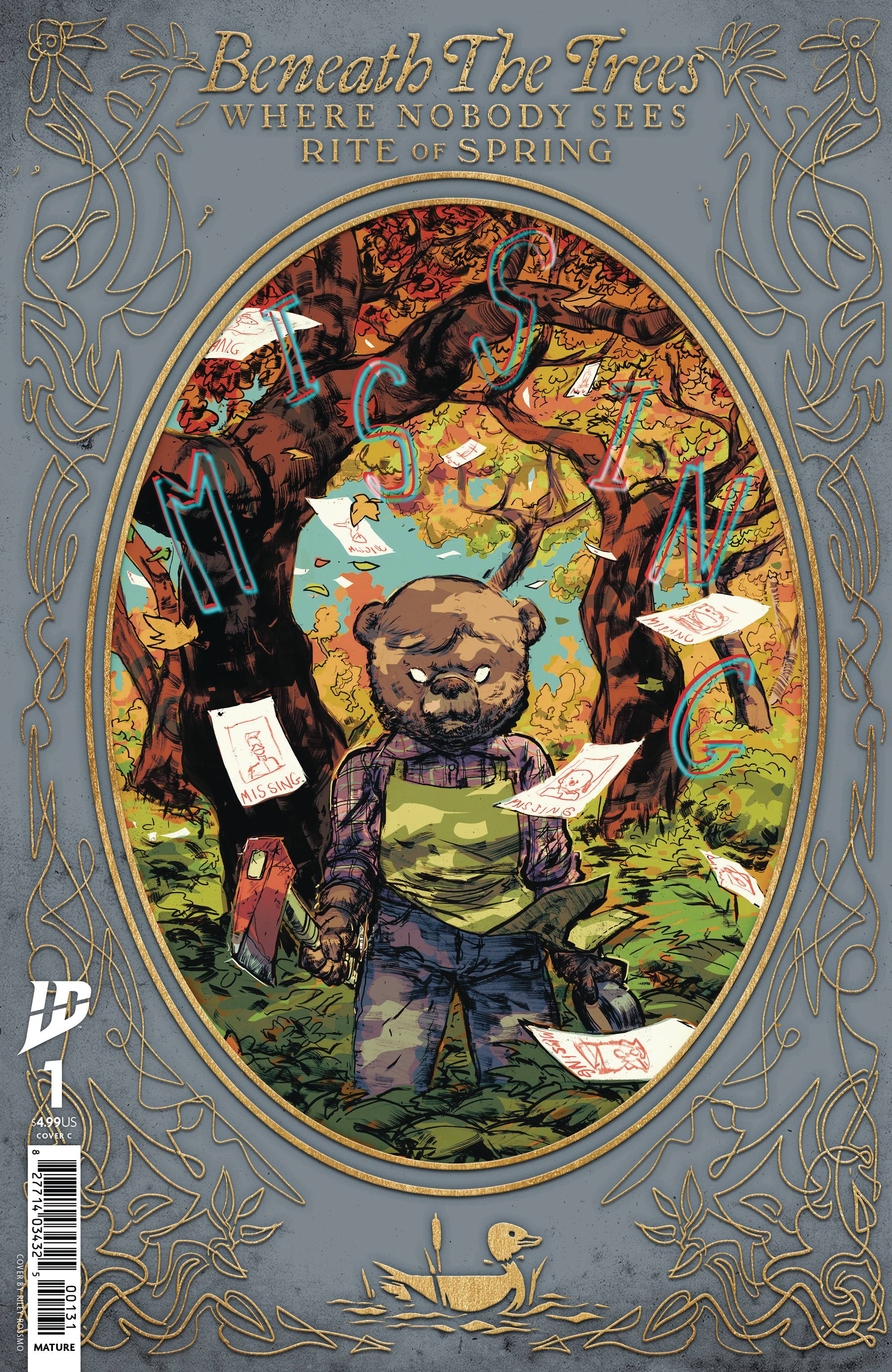 BENEATH THE TREES WHERE NOBODY SEES RITE OF SPRING (2025) #1 CVR C ROSSMO