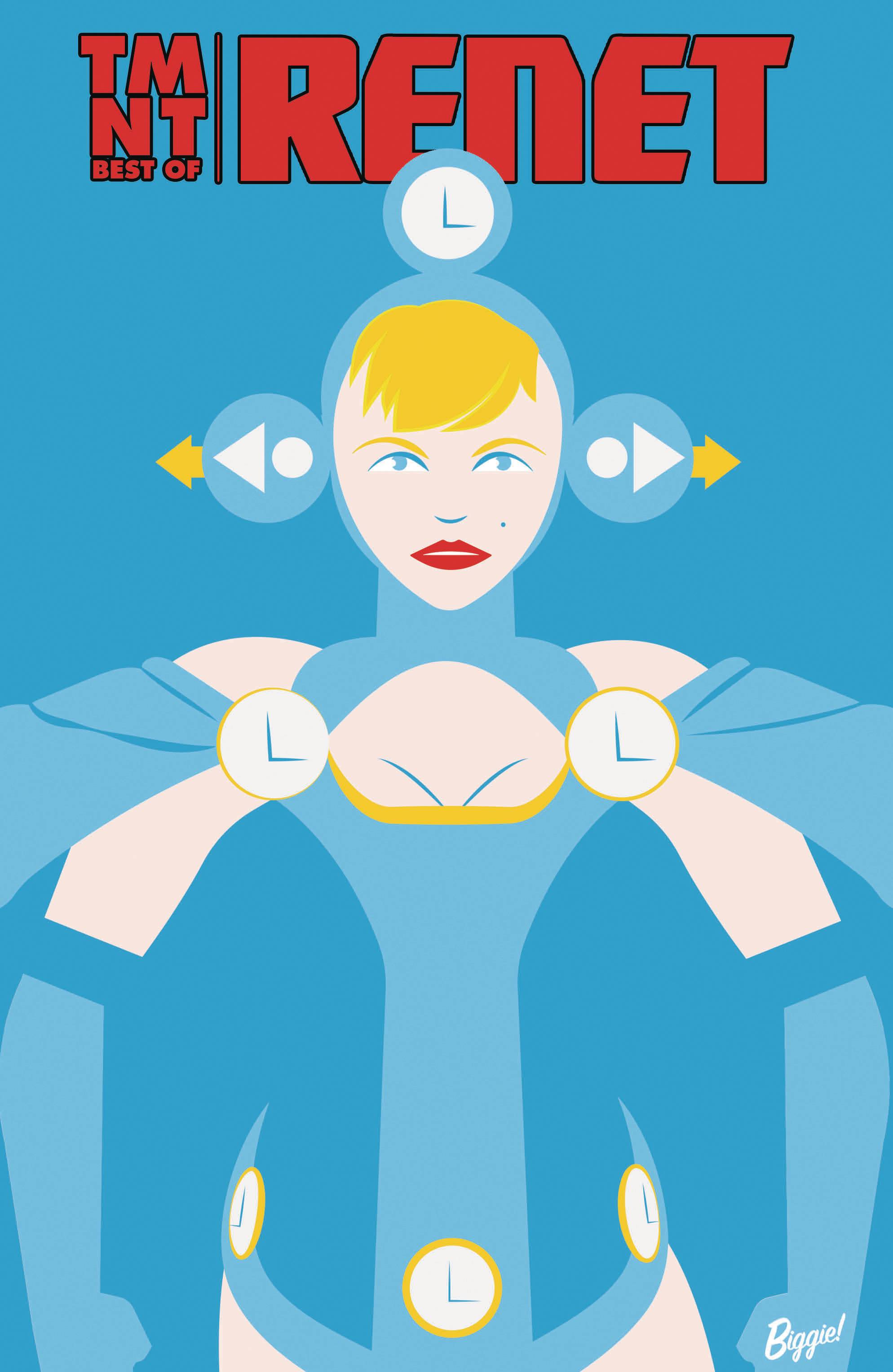 TEENAGE MUTANT NINJA TURTLES BEST OF RENET (2025) #1 (ONE SHOT)