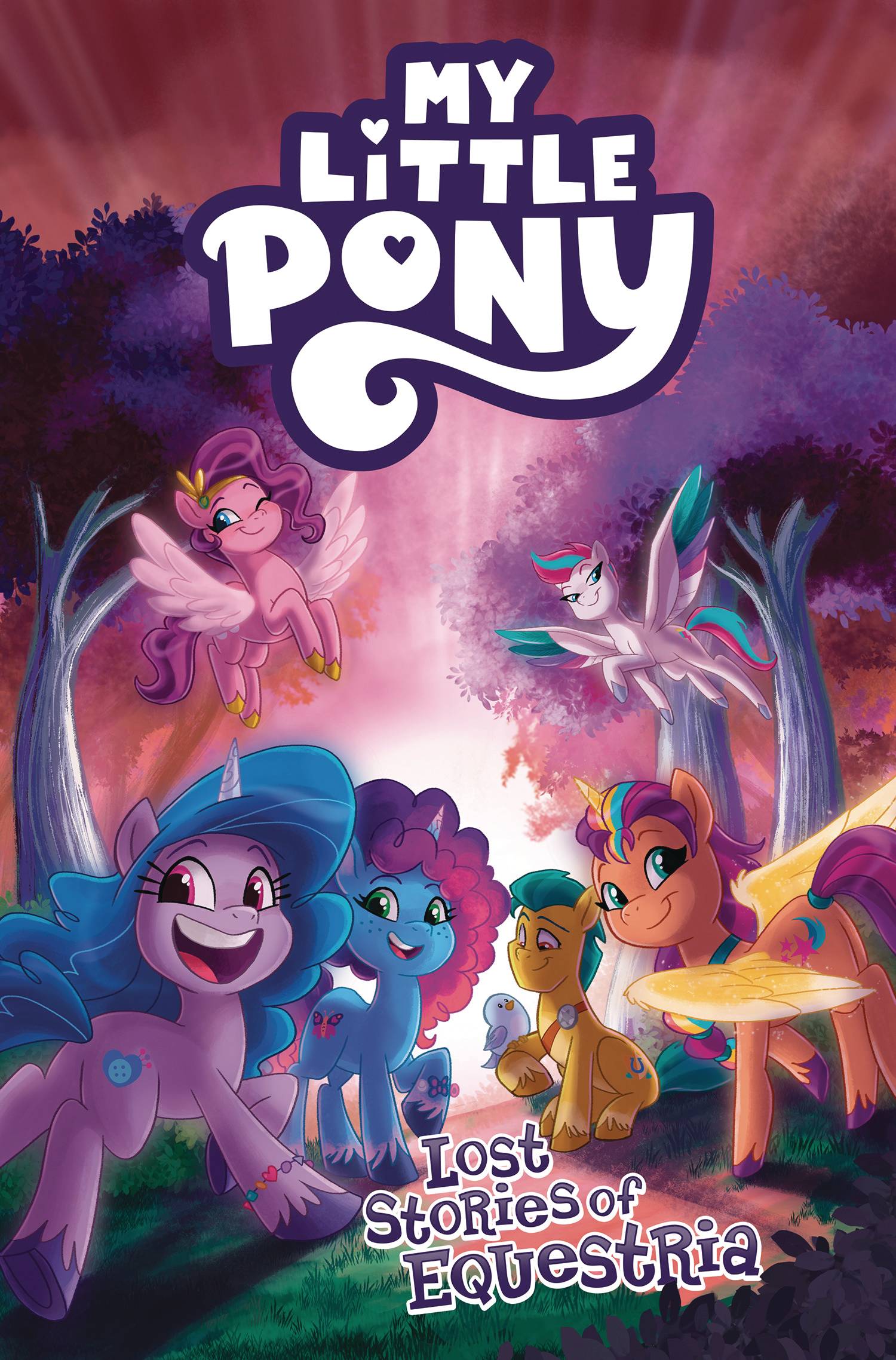 MY LITTLE PONY LOST STORIES OF EQUESTRIA TP