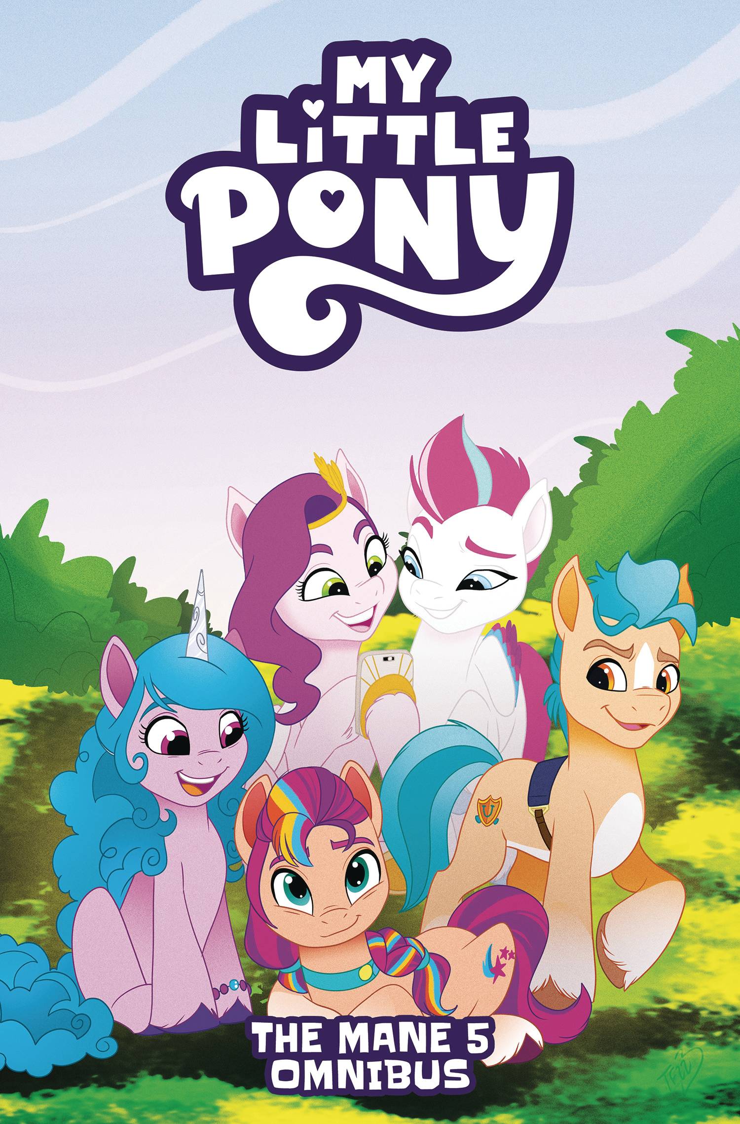 MY LITTLE PONY THE MANE 5 OMNIBUS TP