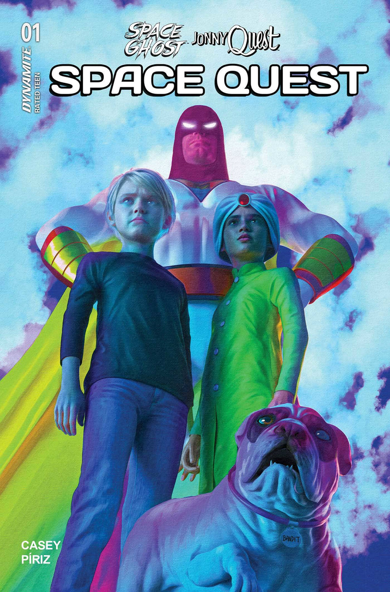 SPACE GHOST JONNY QUEST SPACE QUEST (2025) #1 CVR U FOC BONUS SPEAR VAR