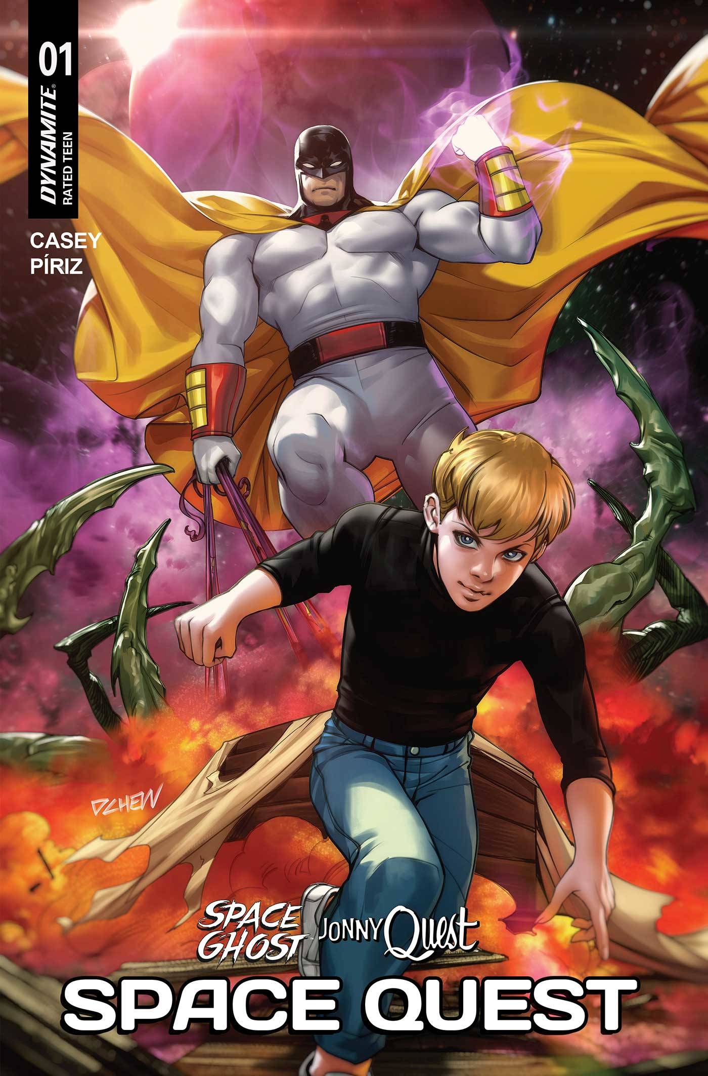 SPACE GHOST JONNY QUEST SPACE QUEST (2025) #1 CVR Z FOC 7 COPY INCV VAR