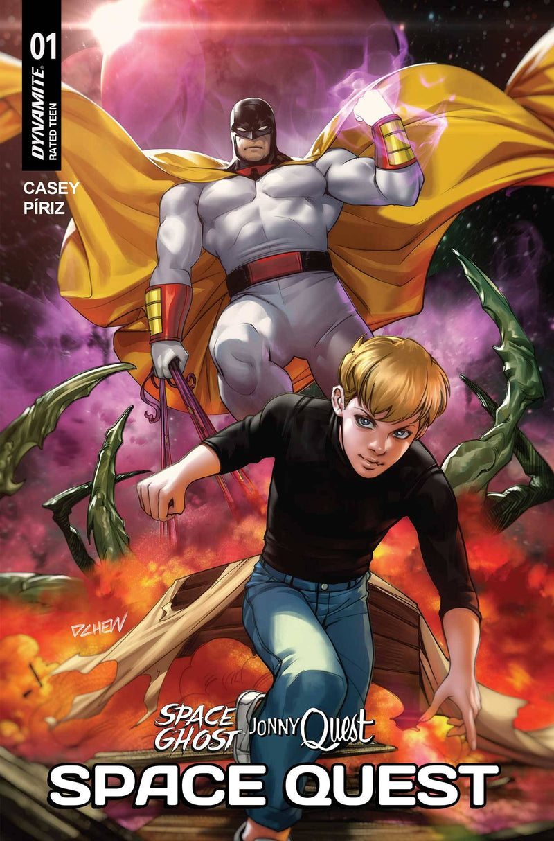 SPACE GHOST JONNY QUEST SPACE QUEST (2025) #1 CVR Z FOC 7 COPY INCV VAR