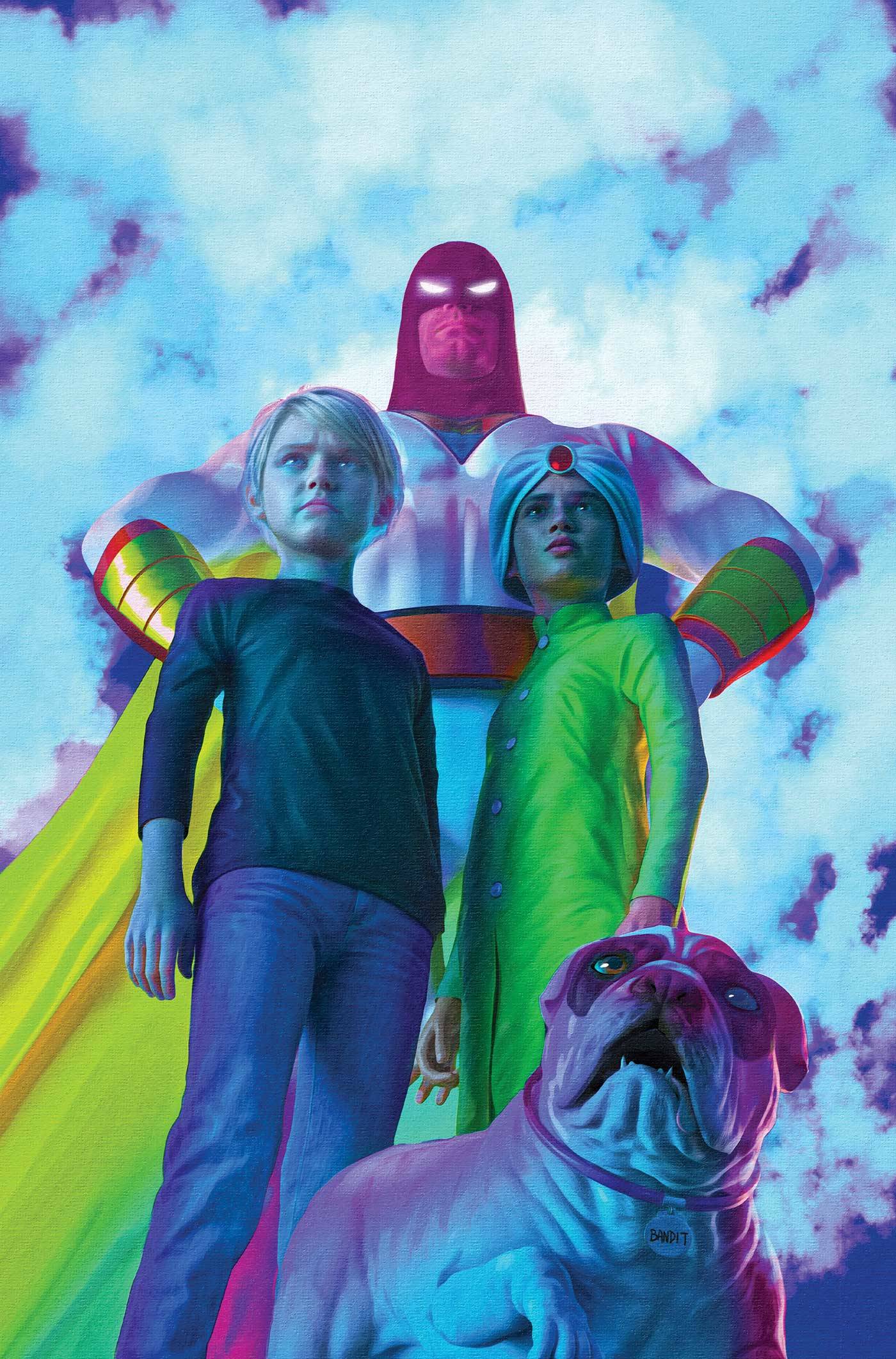 SPACE GHOST JONNY QUEST SPACE QUEST (2025) #1 CVR ZB FOC 15 COPY INCV VAR