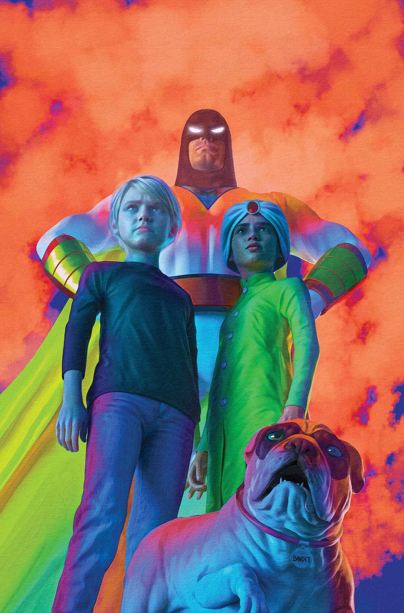 SPACE GHOST JONNY QUEST SPACE QUEST (2025) #1 CVR ZC FOC 20 COPY INCV VAR