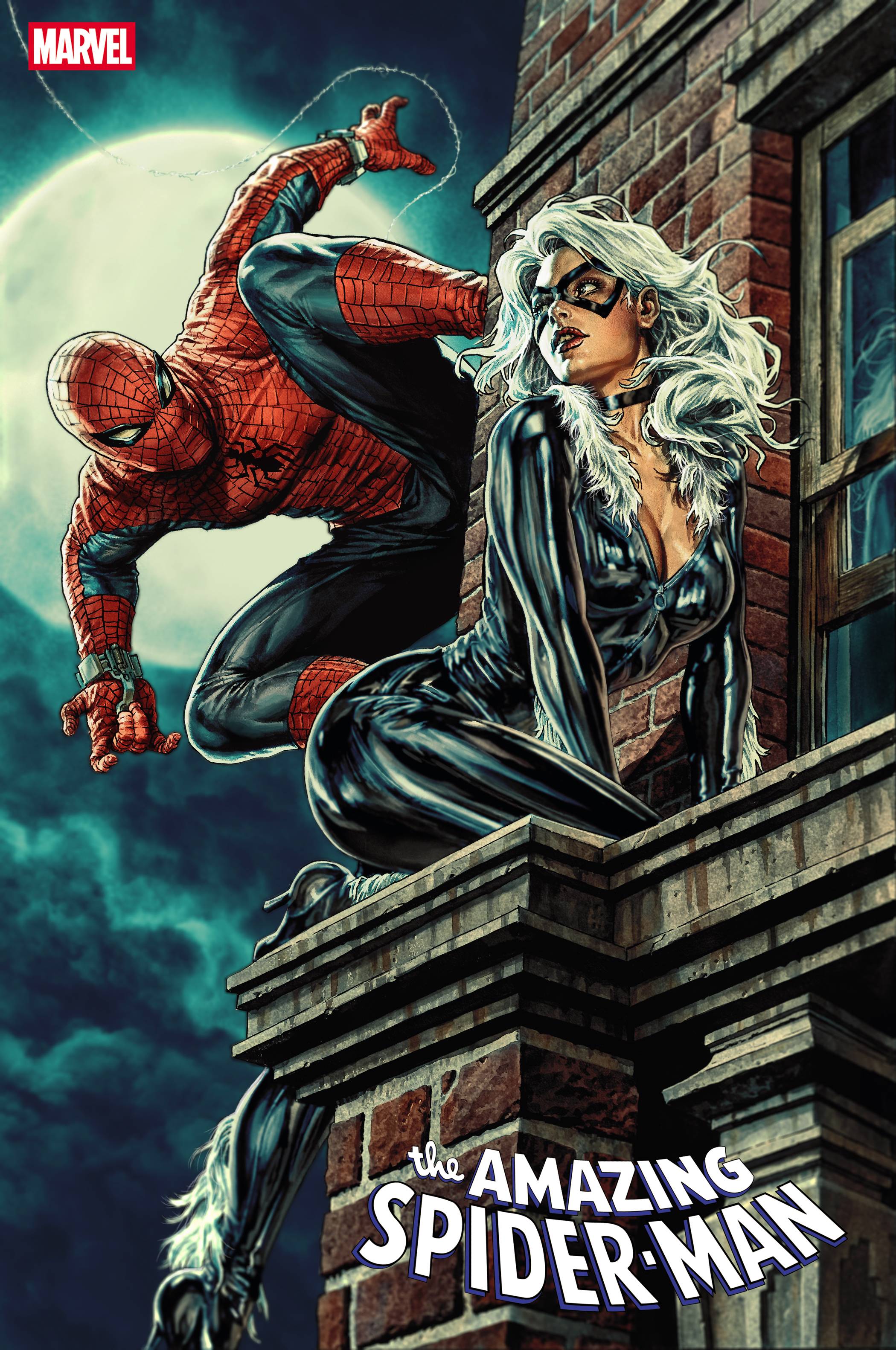 AMAZING SPIDER-MAN (2025) #7 LEE BERMEJO BLACK CAT VAR