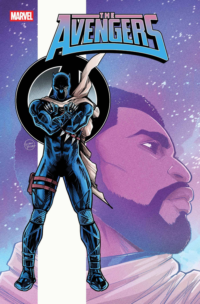 AVENGERS (2023) #28 LUCIANO VECCHIO BLACK PANTHER VAR