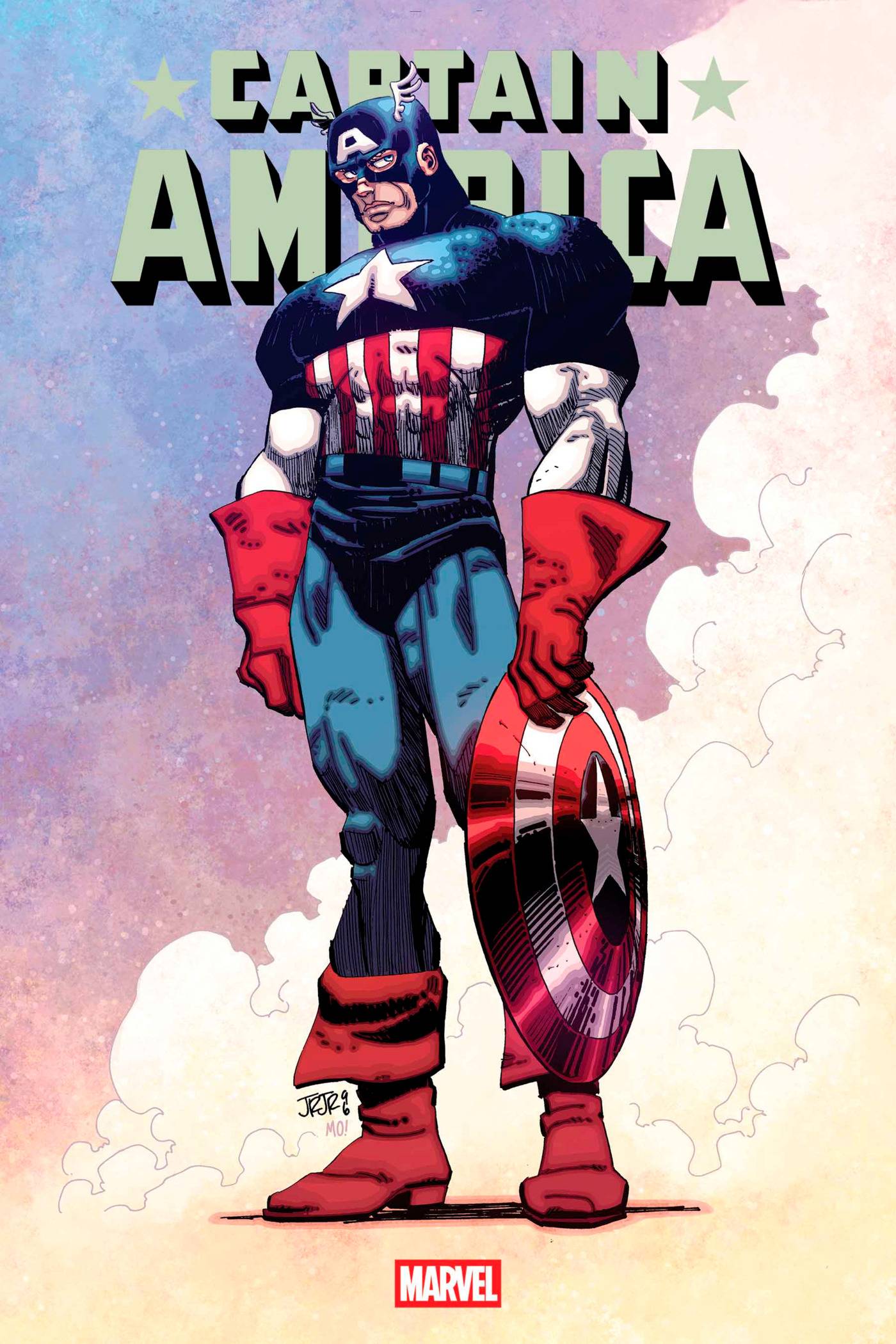 CAPTAIN AMERICA (2025) #1 50 COPY INCV JOHN ROMITA JR HIDDEN GEM VAR