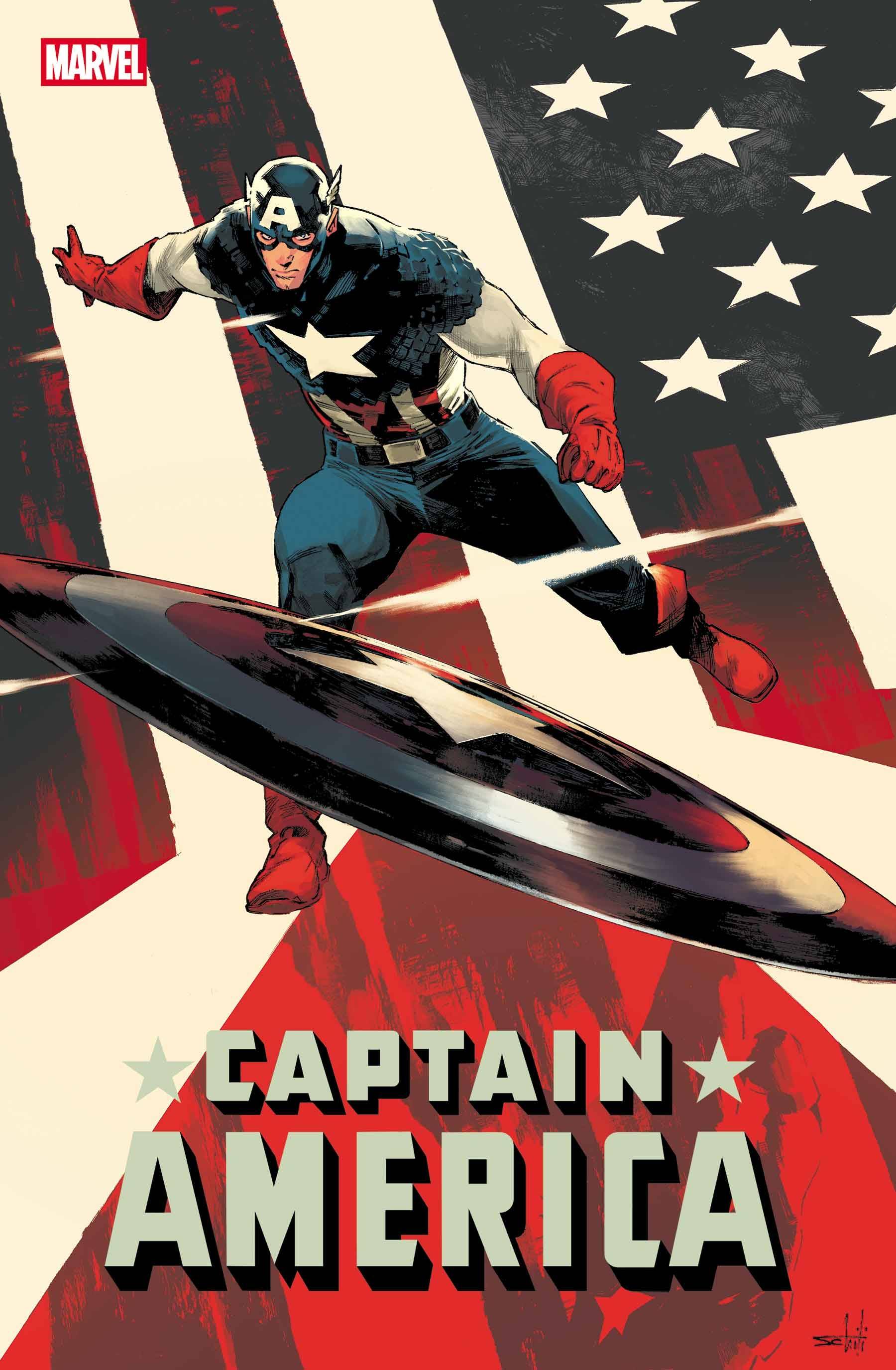 CAPTAIN AMERICA (2025) #1 25 COPY INCV VALERIO SCHITI VAR