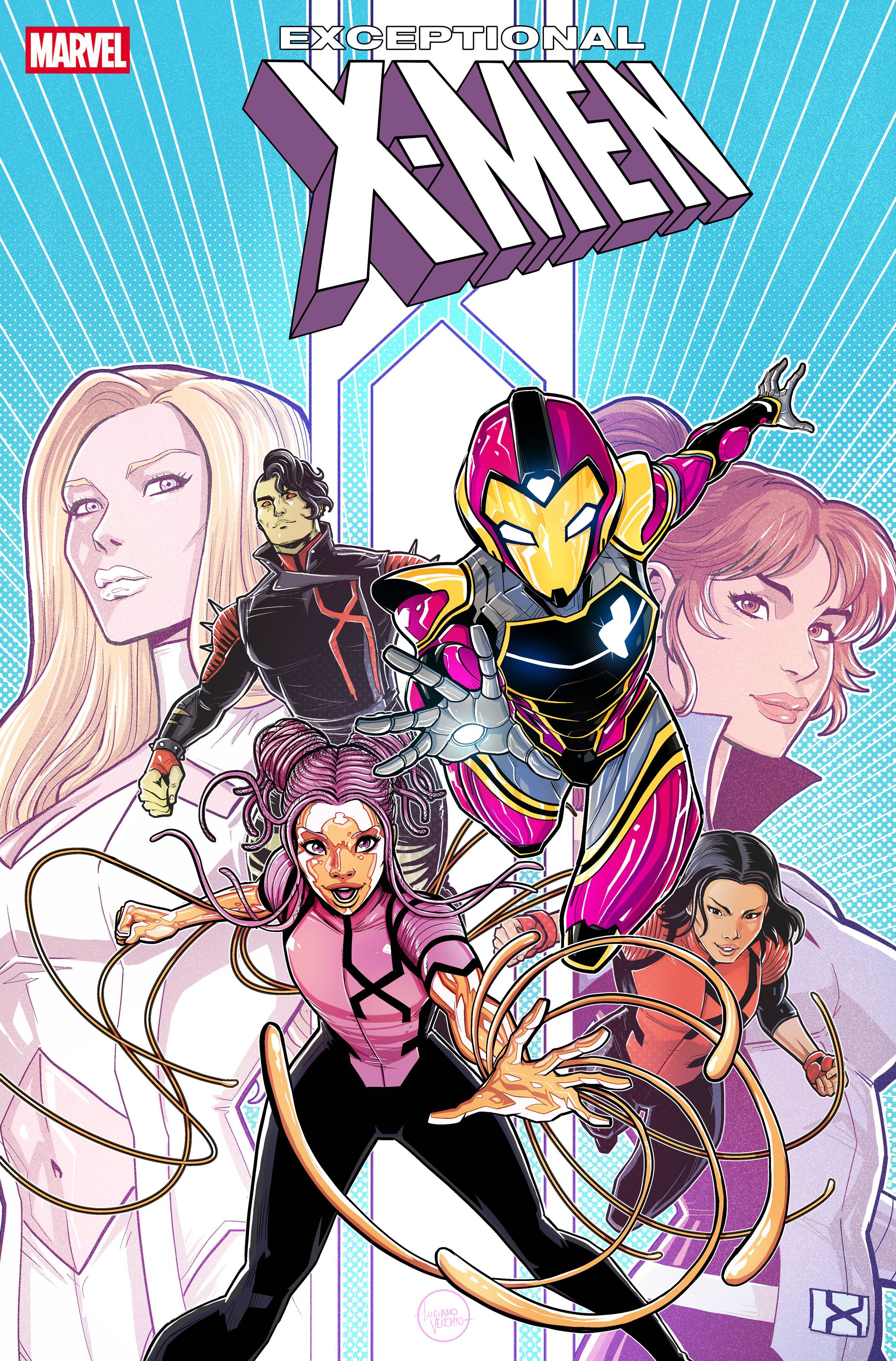 EXCEPTIONAL X-MEN (2024) #11 25 COPY INCV LUCIANO VECCHIO VAR