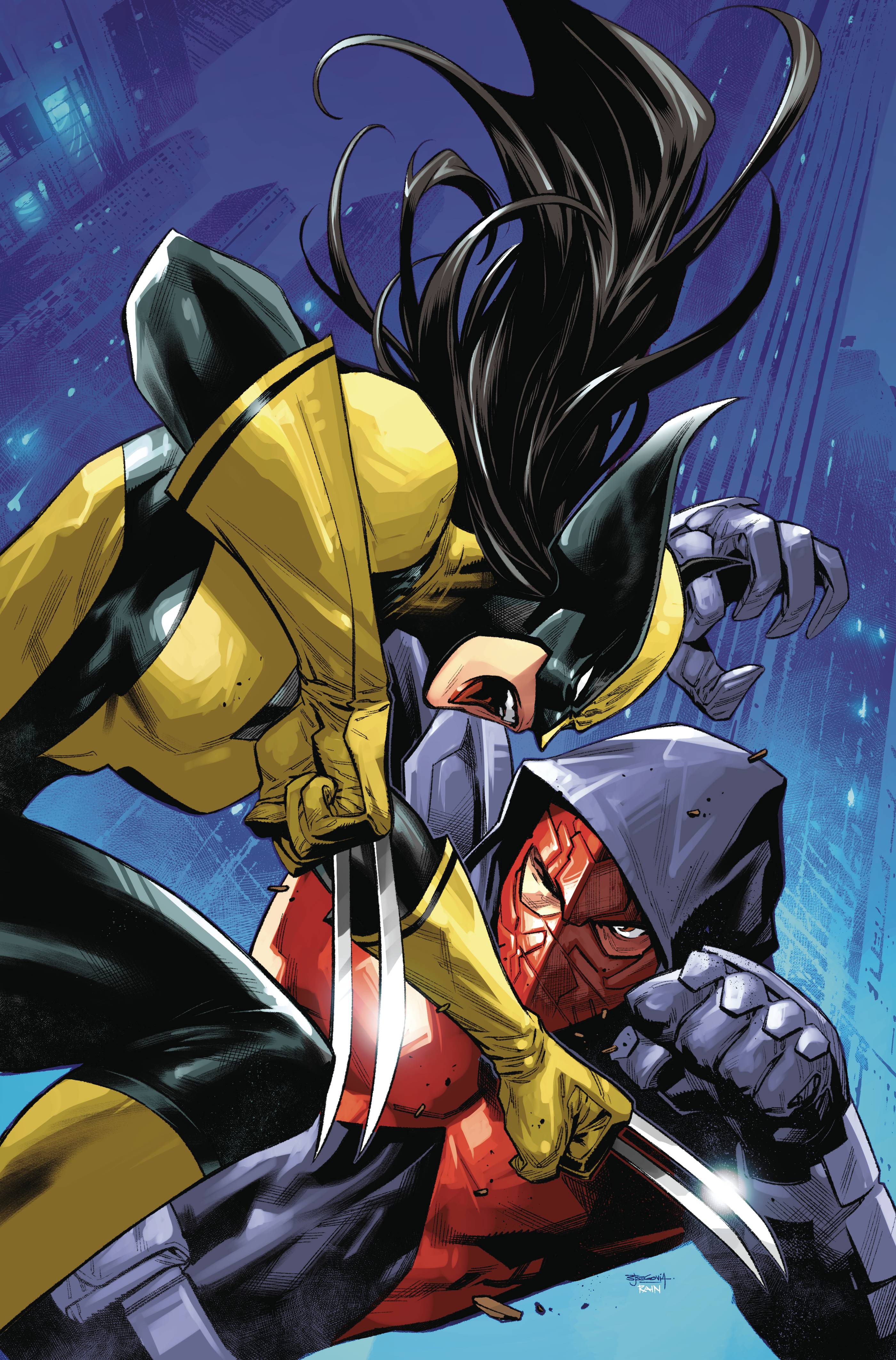 LAURA KINNEY WOLVERINE (2024) #8 25 COPY INCV STEPHEN SEGOVIA VAR