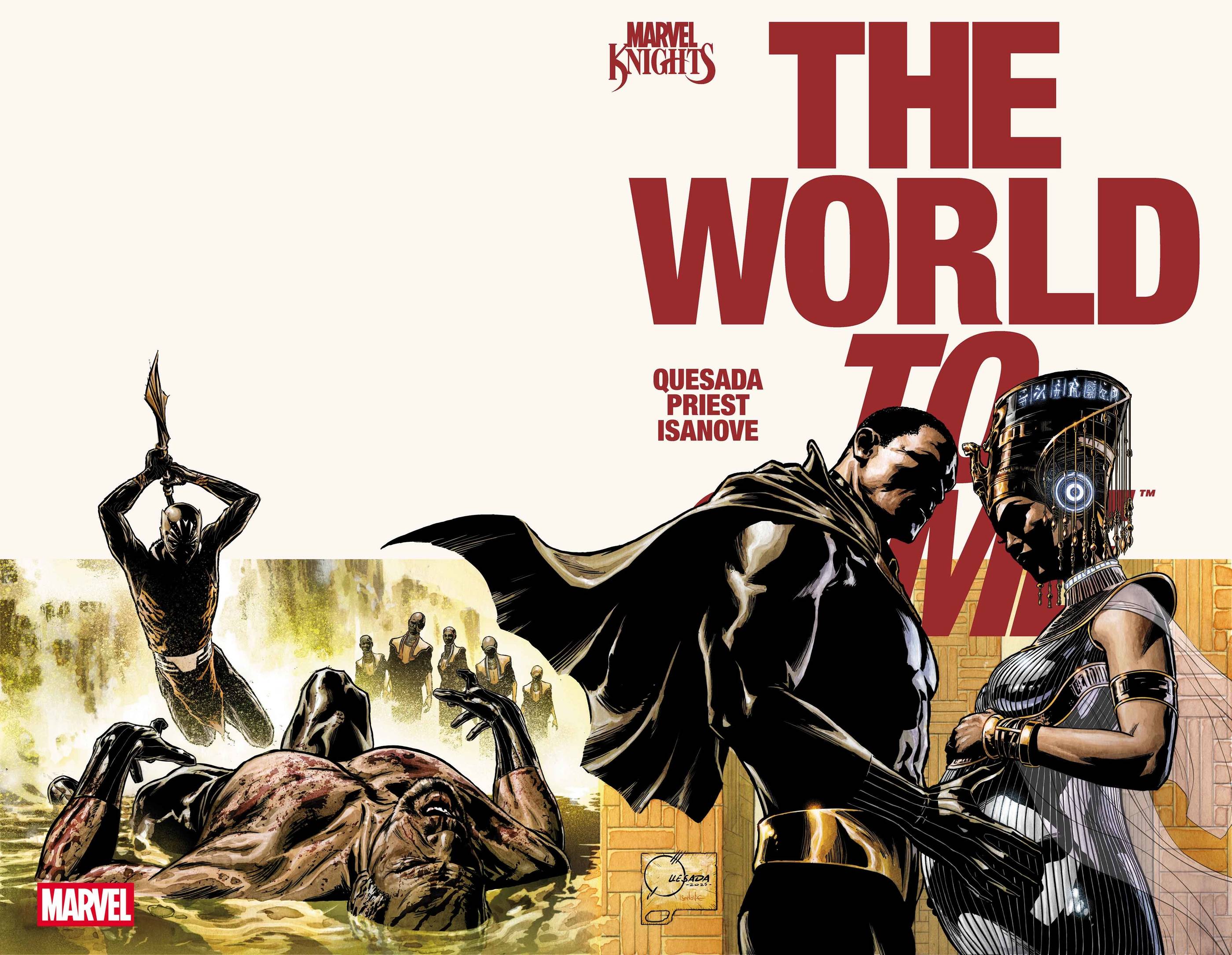 MARVEL KNIGHTS THE WORLD TO COME (2025) #2