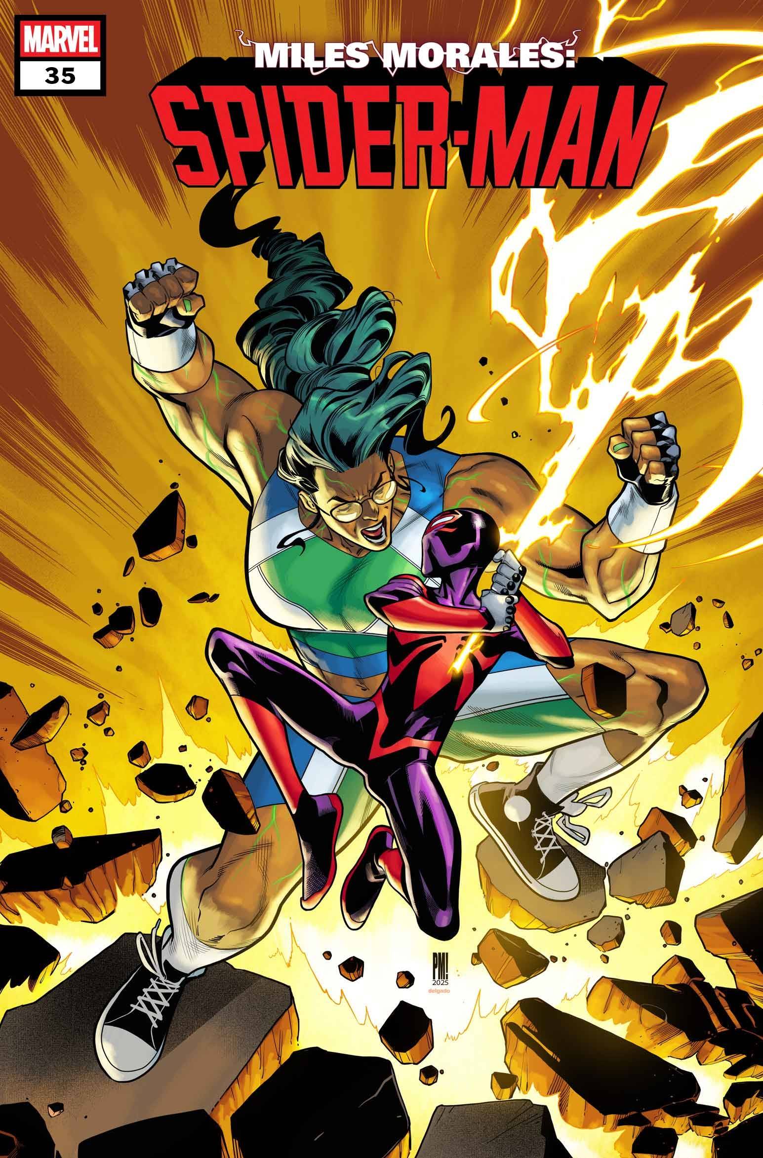 MILES MORALES SPIDER-MAN (2022) #35 PACO MEDINA VAR