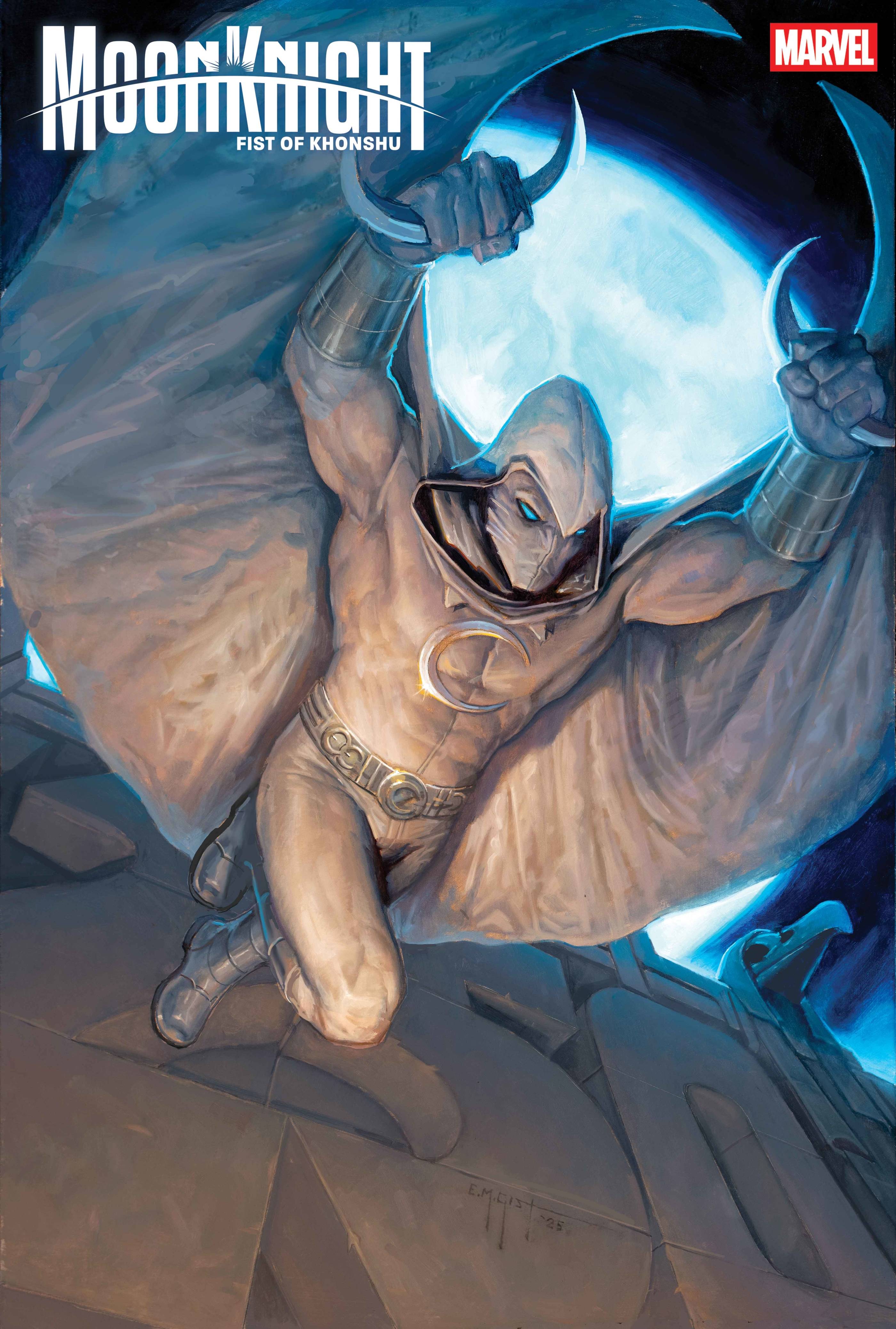 MOON KNIGHT FIST OF KHONSHU (2024) #10 25 COPY INCV EM GIST VAR