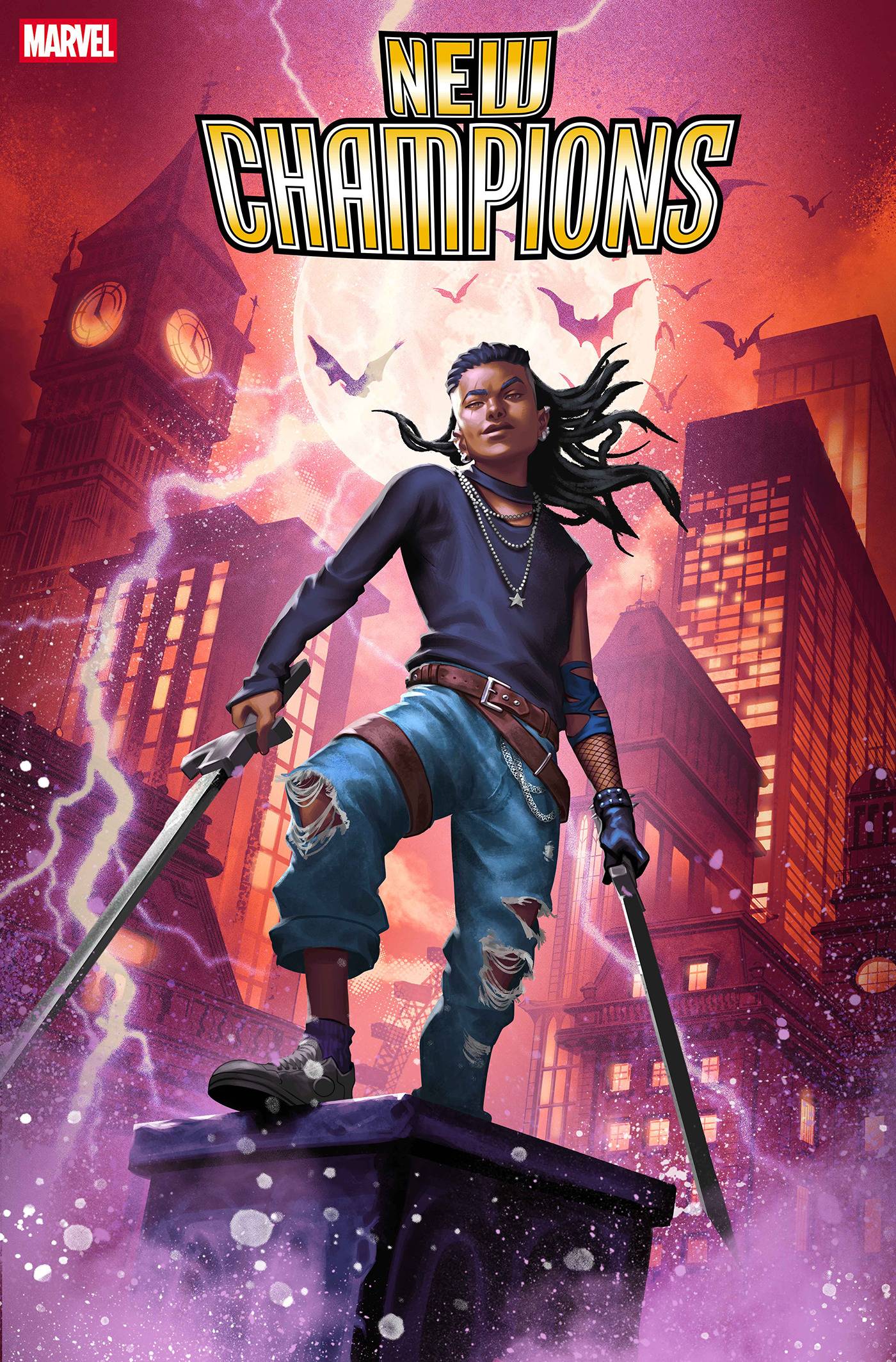 NEW CHAMPIONS (2025) #7 MATEUS MANHANINI NIGHTDRIFTER FIRST APPEARANCE VAR