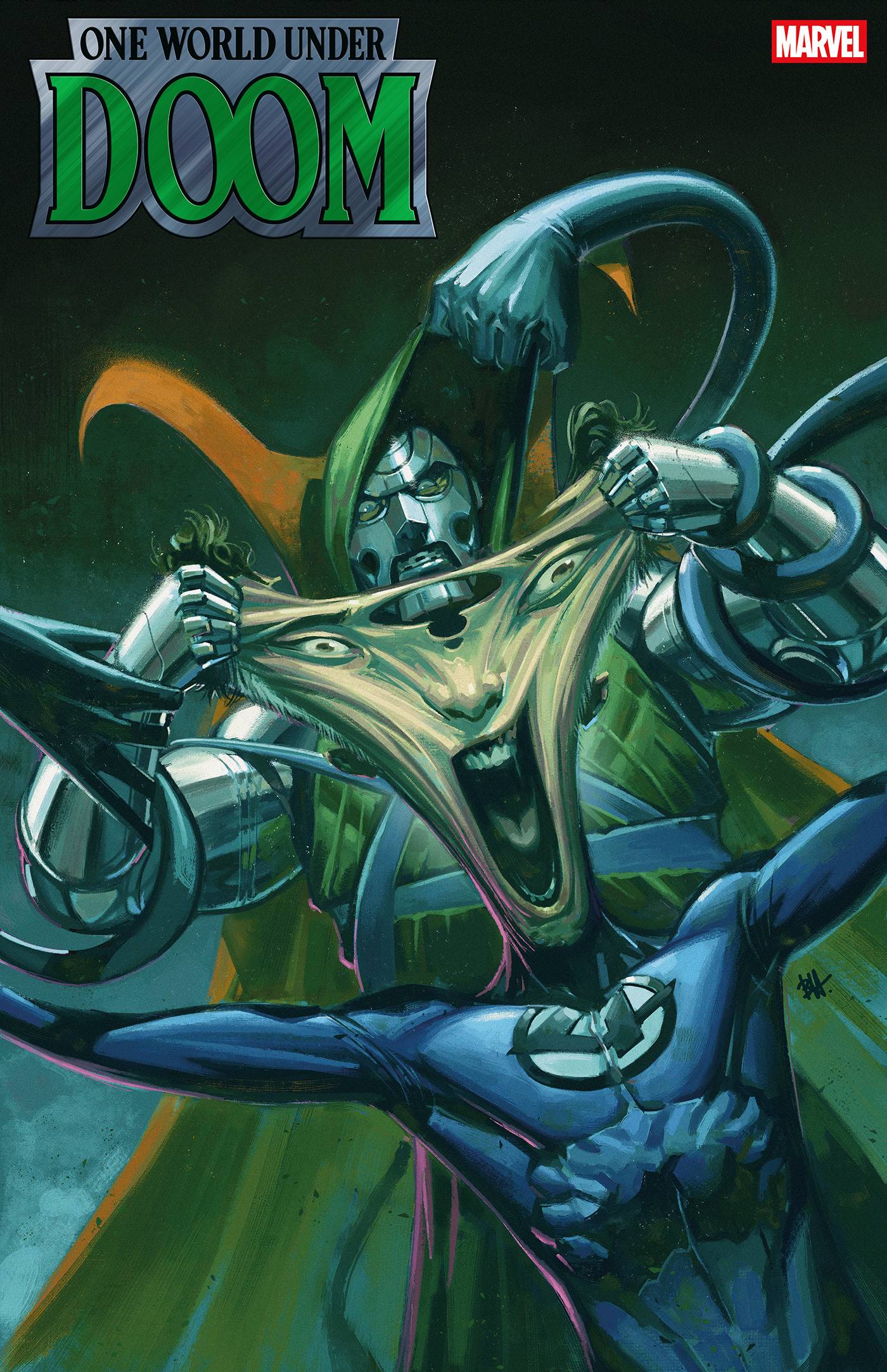 ONE WORLD UNDER DOOM (2025) #6