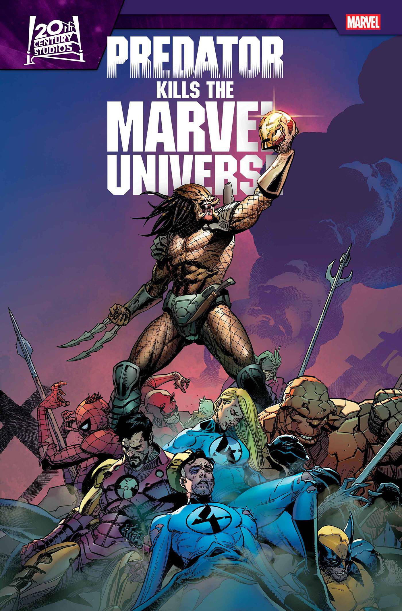 PREDATOR KILLS THE MARVEL UNIVERSE (2025) #1