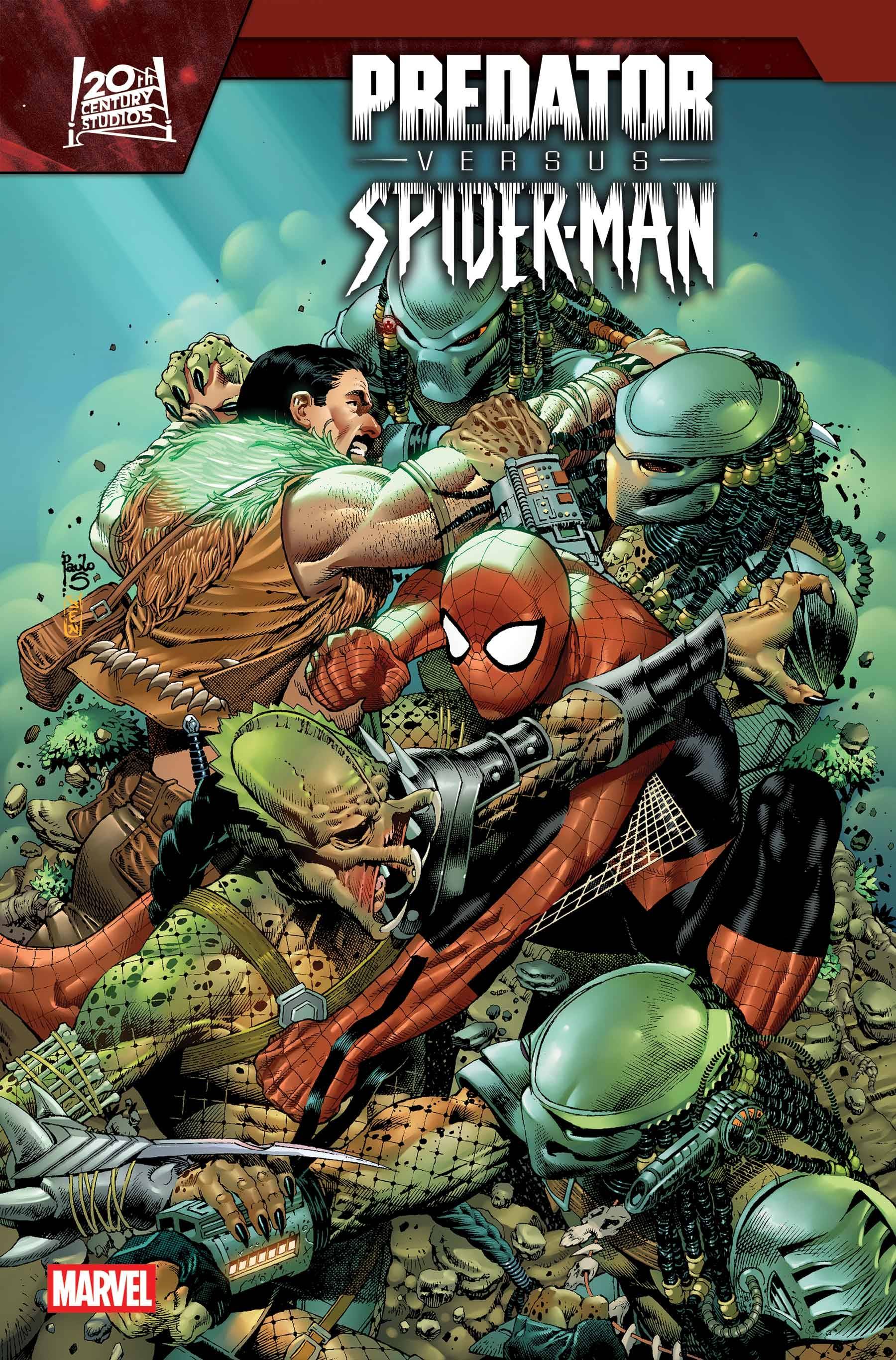 PREDATOR VS SPIDER-MAN (2025) #4