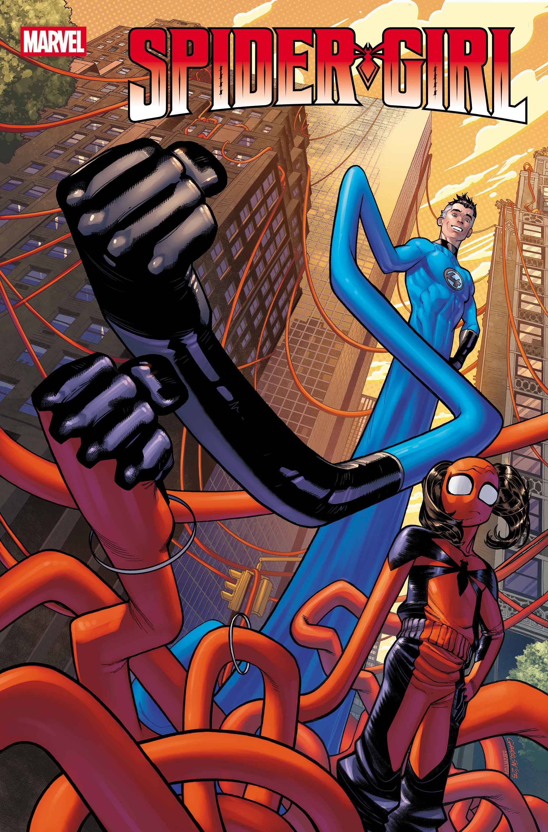 SPIDER-GIRL (2025) #2 JAVIER GARRON SPIDER-GIRL FUNHOUSE MIRROR VAR