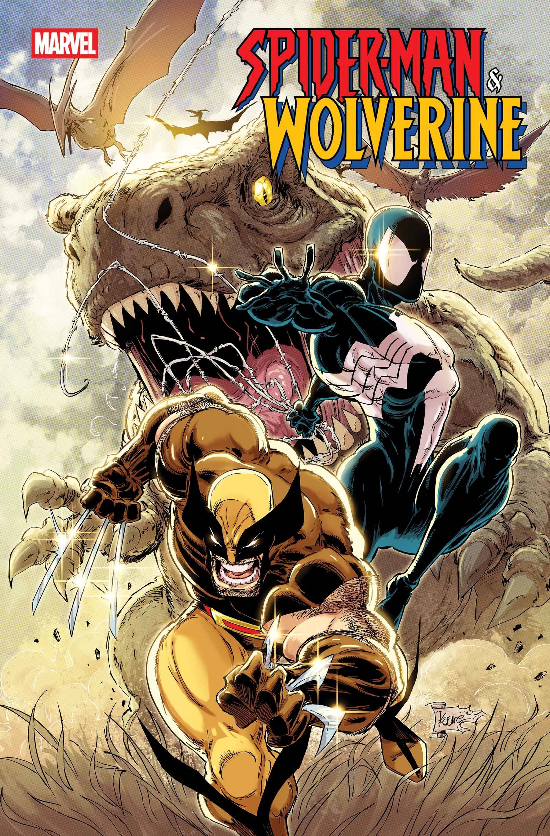 SPIDER-MAN & WOLVERINE (2025) #3