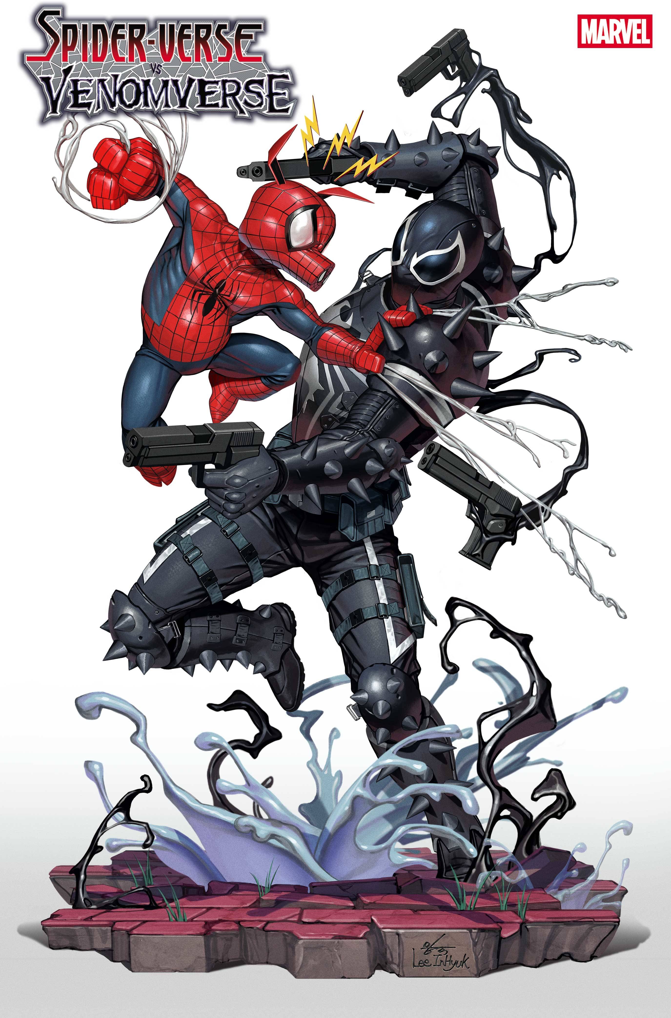 SPIDER-VERSE VS VENOMVERSE (2025) #3 INHYUK LEE VAR
