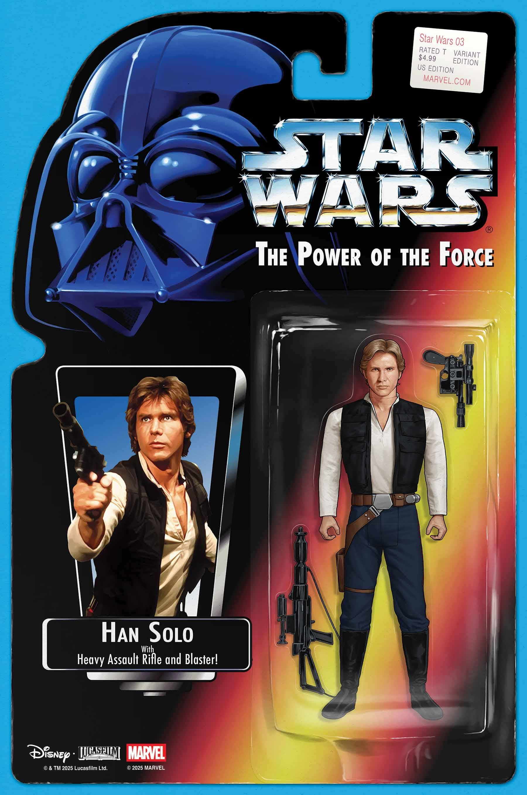 STAR WARS (2025) #3 JOHN TYLER CHRISTOPHER ACTION FIGURE VAR