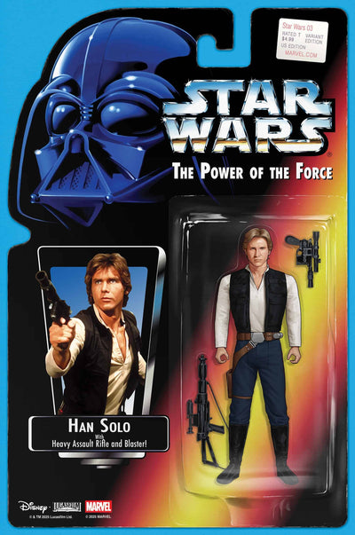 STAR WARS (2025) #3 JOHN TYLER CHRISTOPHER ACTION FIGURE VAR